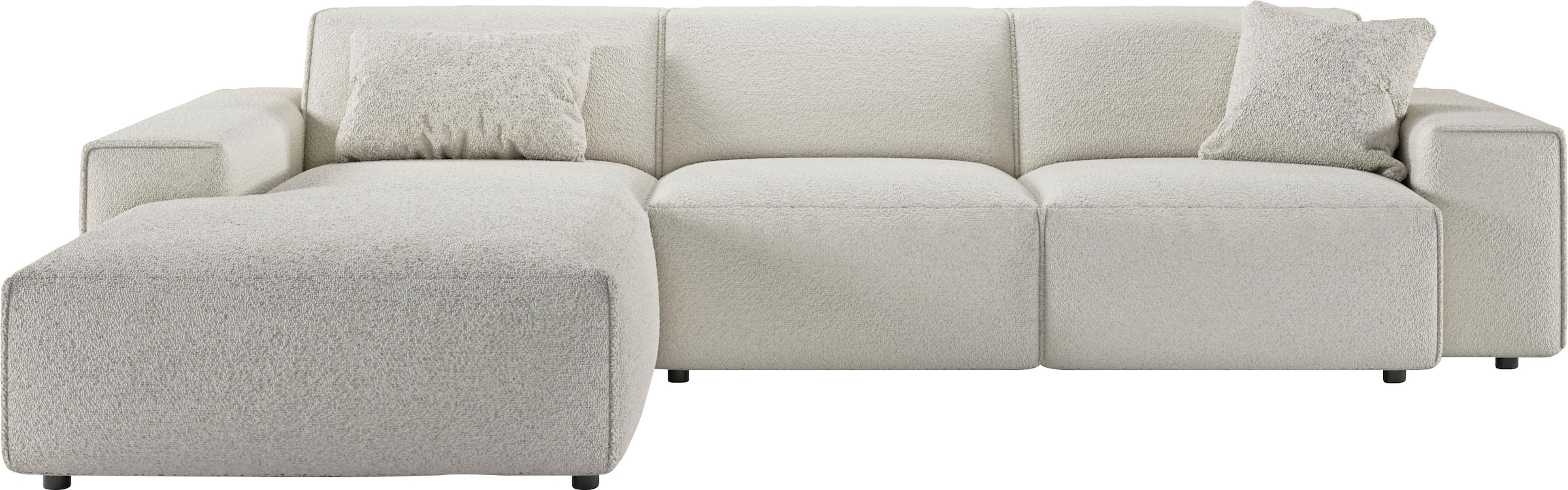 andas Ecksofa "Glimminge auch in Breitcord, Feincord, Bouclé + Easy care-Be günstig online kaufen