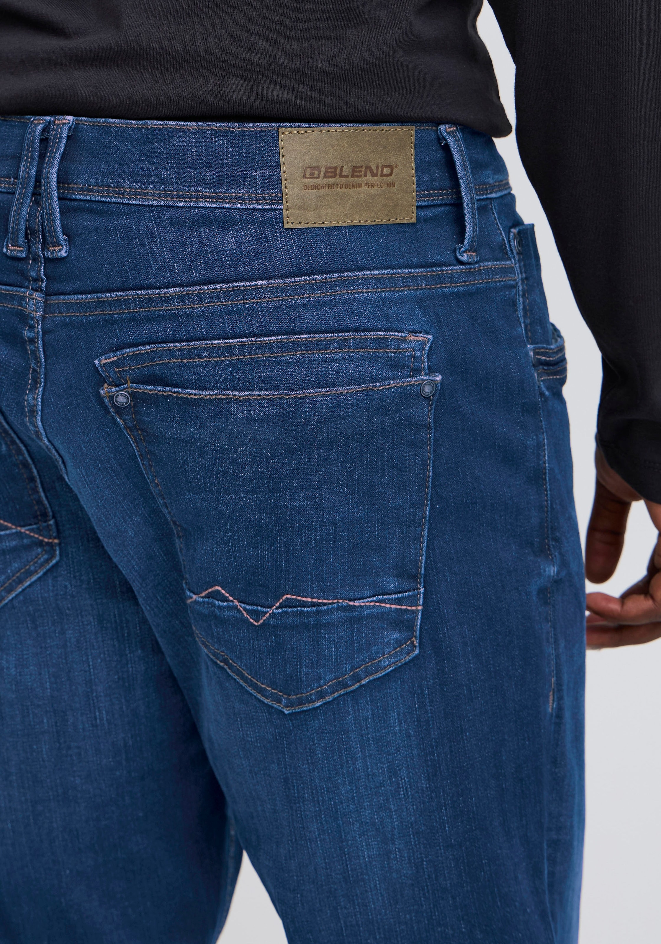 Blend Regular-fit-Jeans »BHBLIZZARD-NOOS«