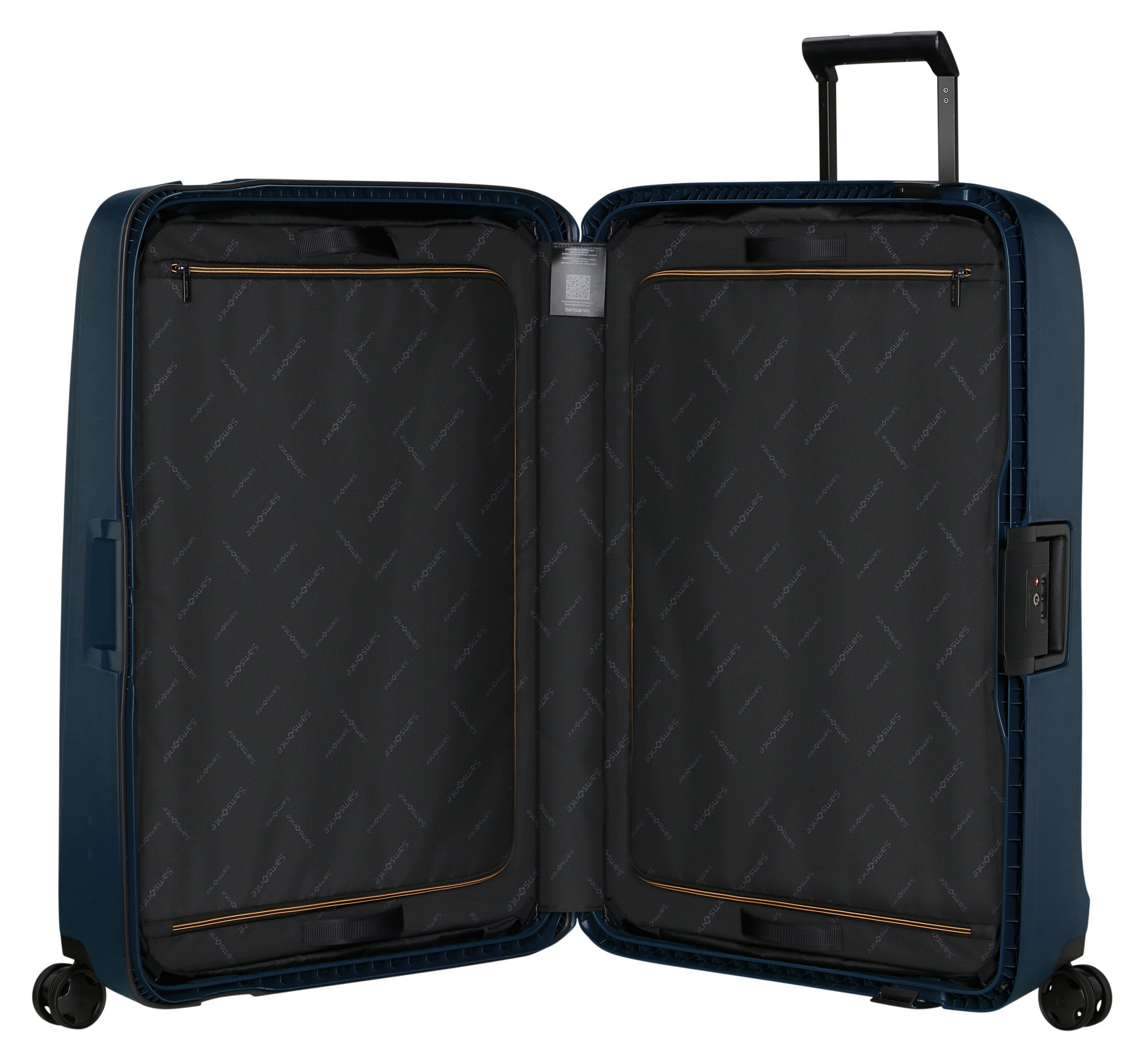 Samsonite Hartschalen-Trolley »ESSENS, verschiedene Größen und Farben«, 4 Rollen, Reisekoffer Hartschalenkoffer Koffer für Flugreisen TSA-Schloss