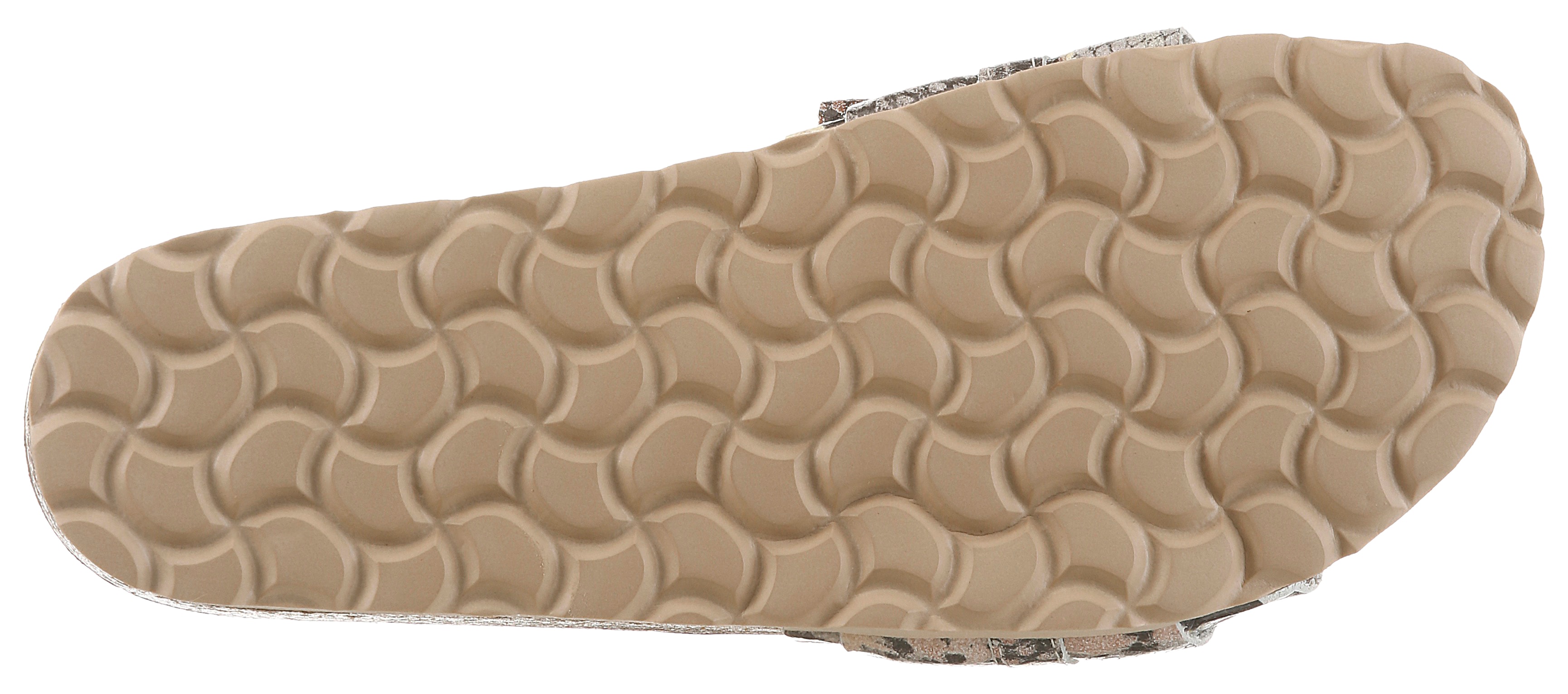 Thumbnail - VERBENAS Pantolette "ROCIO" Sommerschuh, Strandschuh, Urlaubsschuh in Reptil-Optik