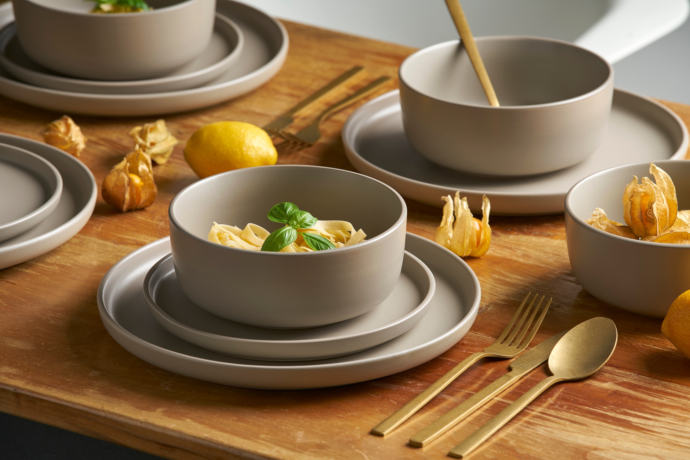 LeGer Home by Lena Gercke Tafelservice "Geschirr-Set, Service Belli" runde günstig online kaufen