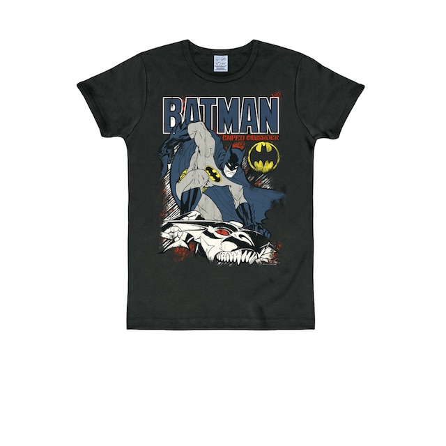 LOGOSHIRT T-Shirt »Batman«, mit lässigem Retro-Print ▷ für | BAUR | T-Shirts