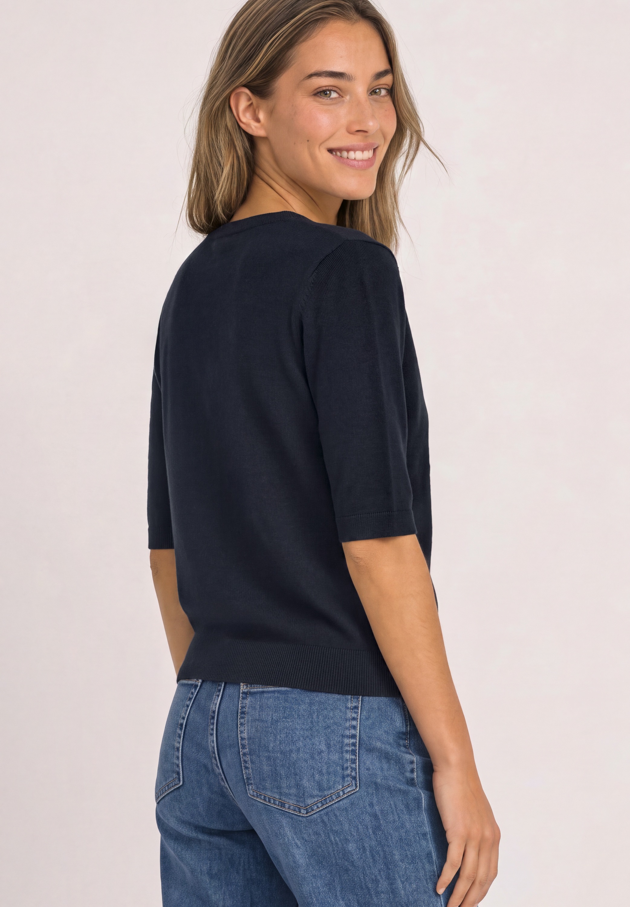 STREET ONE Cardigan mit Knopfleiste