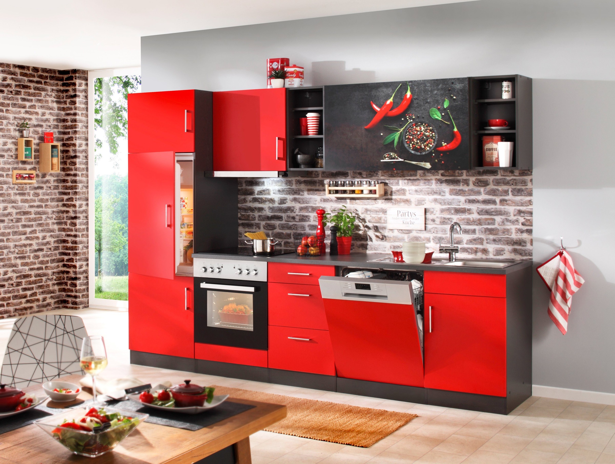 HELD MÖBEL Klapphängeschrank 