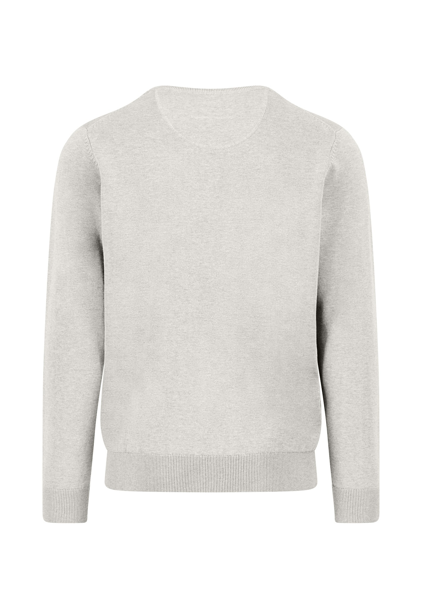 FYNCH-HATTON Rundhalspullover aus Baumwolle, mit Rundhalsausschnitt, Regula günstig online kaufen