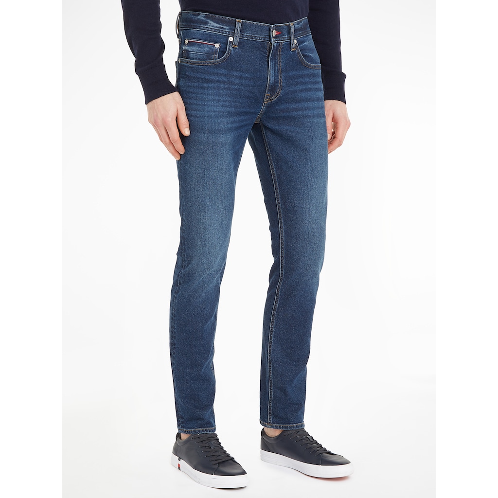 Tommy Hilfiger Straight-Jeans »STRAIGHT DENTON STR CHARLES BLUE«