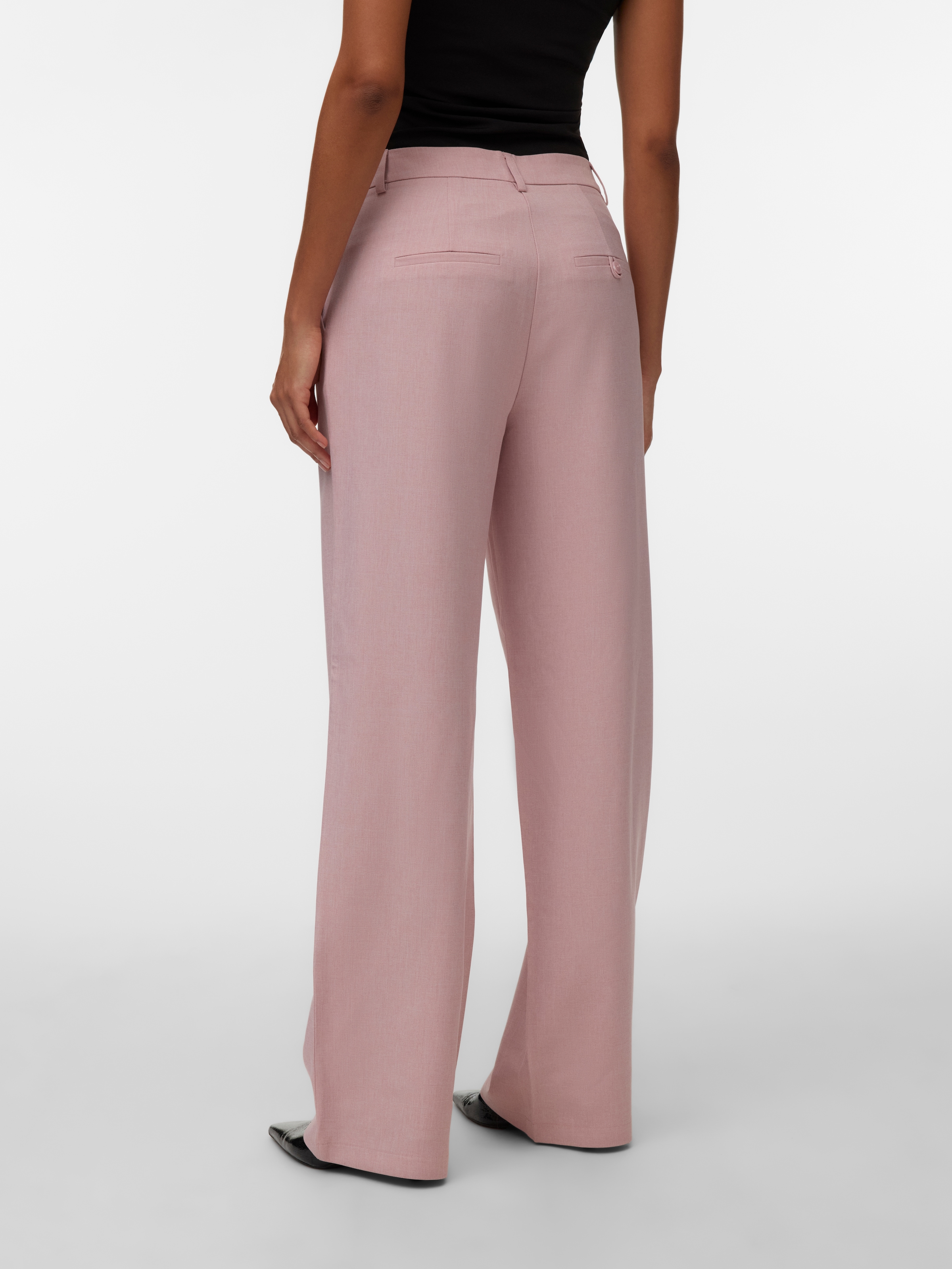 Vero Moda Anzughose »VMCASSIDY MW WIDE PANT NOOS«  Materialmix