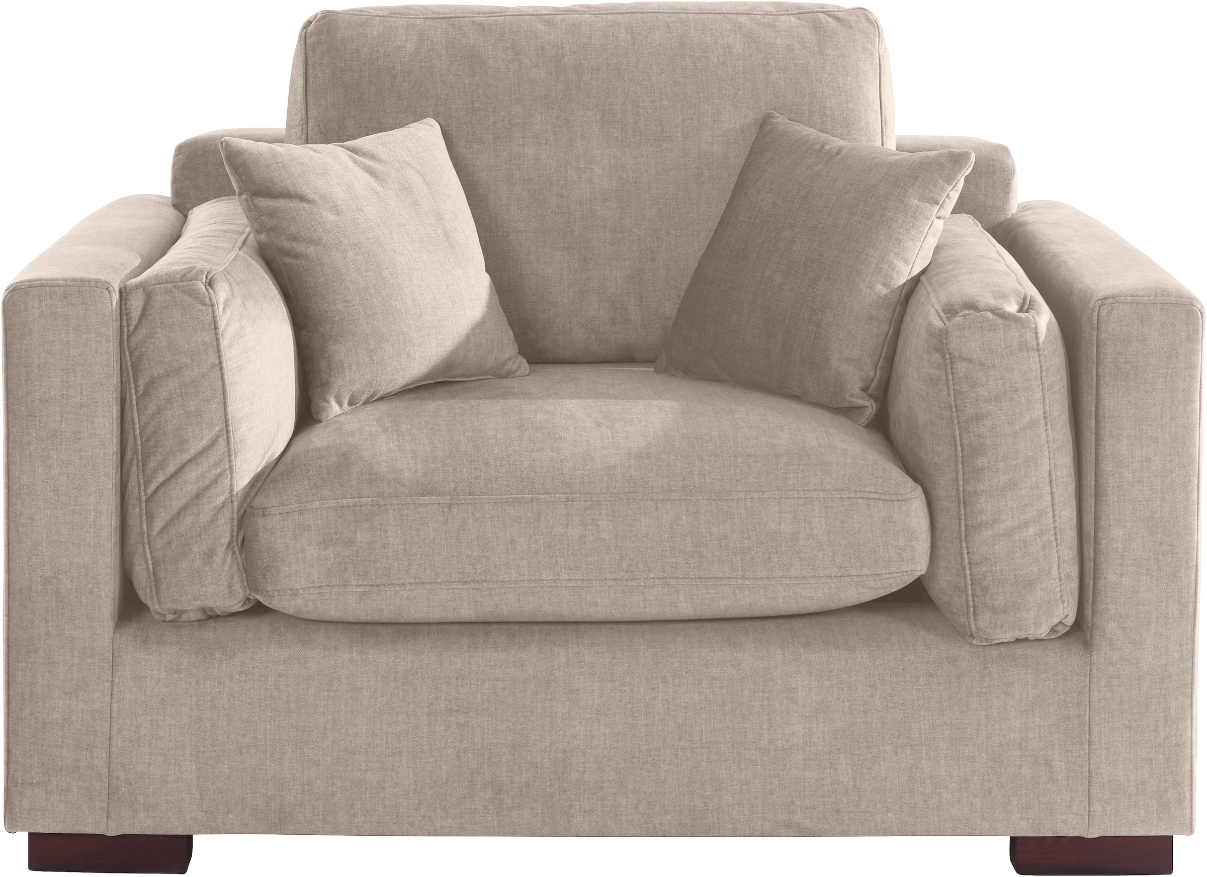 Loveseat »Fresh Pond Sessel«, weicher Sitzkomfort, incl. Zierkissen, B/T/H: 140/96/95 cm