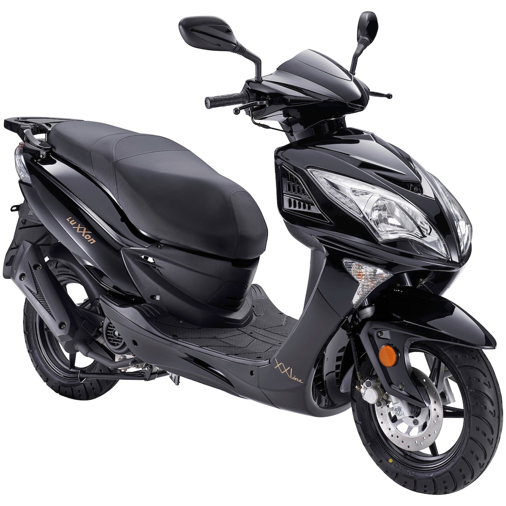 Luxxon Motorroller »XXLine«, 49,46 cm³, 45 km/h, Euro 5, 3 PS