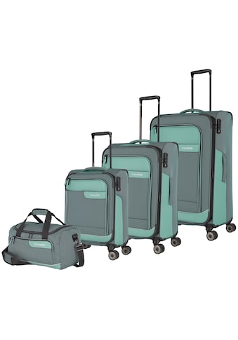 Trolleyset »VIIA L/M/S, Reisetasche«, (4 tlg.)