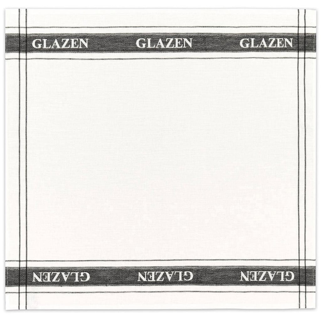 DDDDD Geschirrtuch »Glazen«, (Set, 6 tlg.)