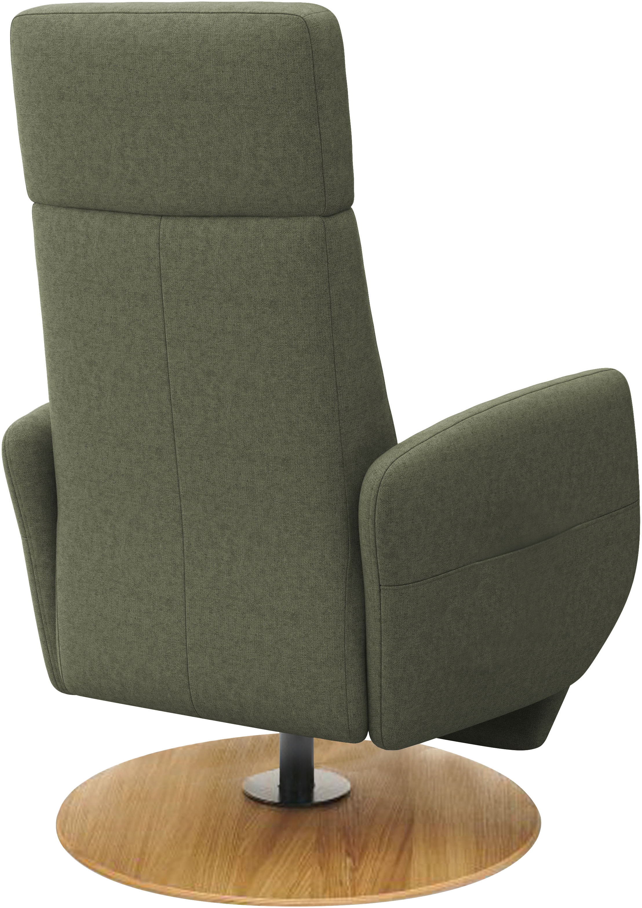 Home affaire TV-Sessel »Rochelle, inkl. Kopfteilverstellung & 360° Drehfunktion« 1 Stk. tlg. TV-Sessel mit Drehfunktion 360 Grad