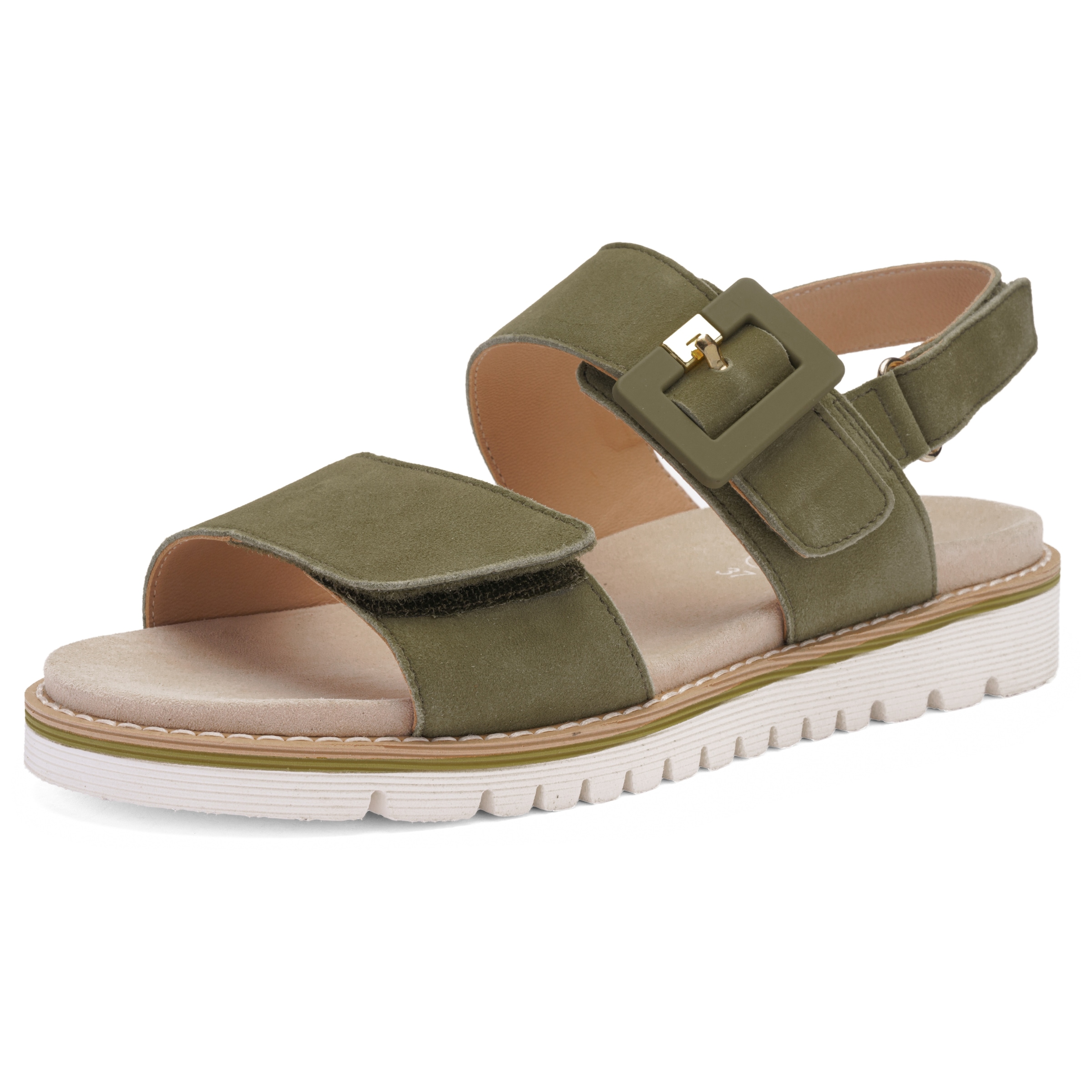 Ara Keilsandalette »KENT«  Riemchensandale mit Zierschnalle, in Komfortweite G (= weit)