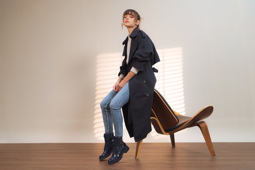 Thumbnail - Remonte Schnürstiefelette Schnürboots, Stiefelette, Profilsohle, mit Glitzer-Schnürsenkel