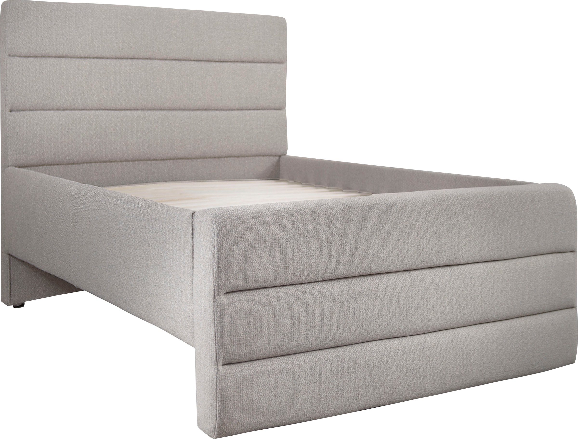 Home affaire Polsterbett "Merrit" Quernaht im Kopf- und Fußteil, in 5 Breit günstig online kaufen