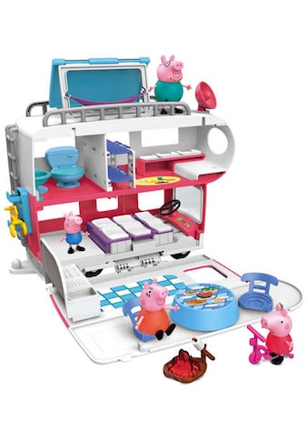 Hasbro Spielzeug-Auto »Peppa Pig, Wohnmobil von Familie Wutz«, mit Soundeffekten kaufen