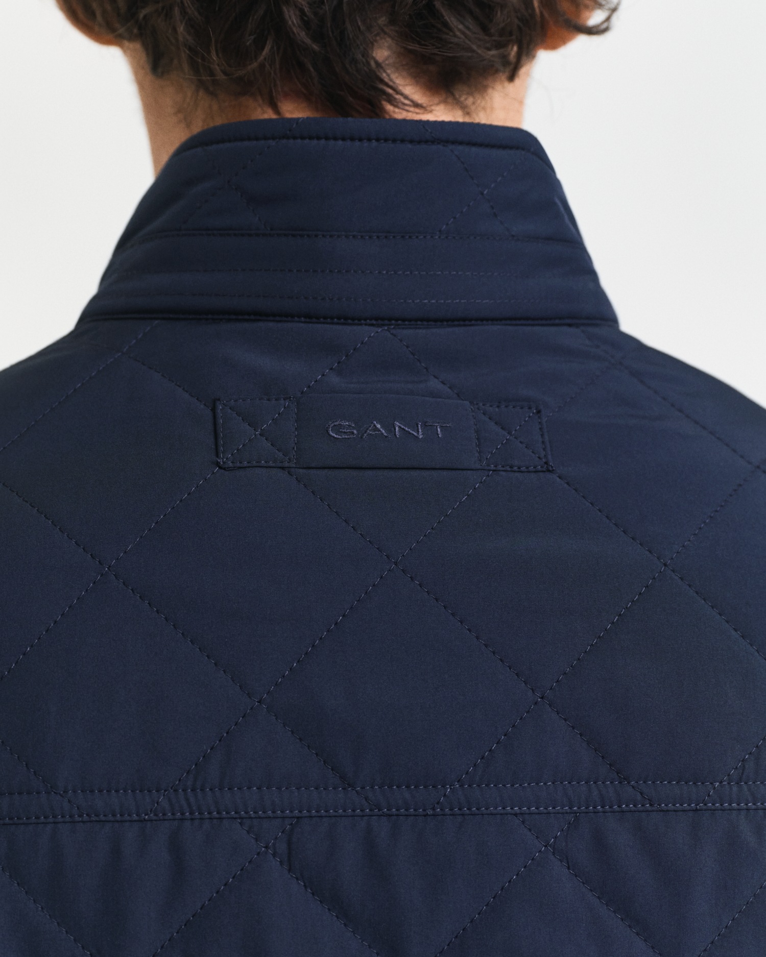 Gant Steppweste "QUILTED WINDCHEATER VEST", mit Wattierung aus recyceltem P günstig online kaufen