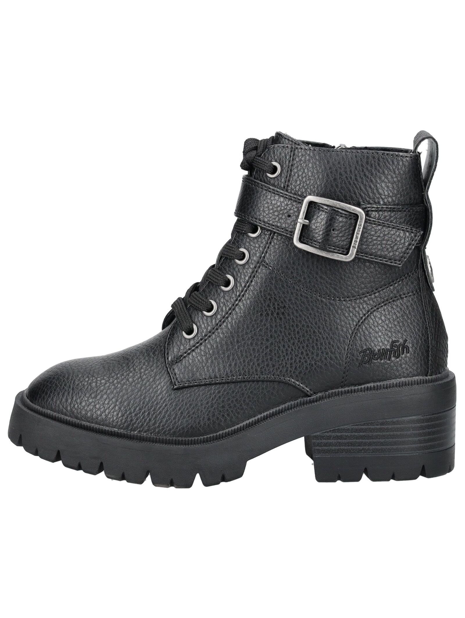 Blowfish Schnürstiefelette "Blowfish Stiefelette Lederimitat" günstig online kaufen
