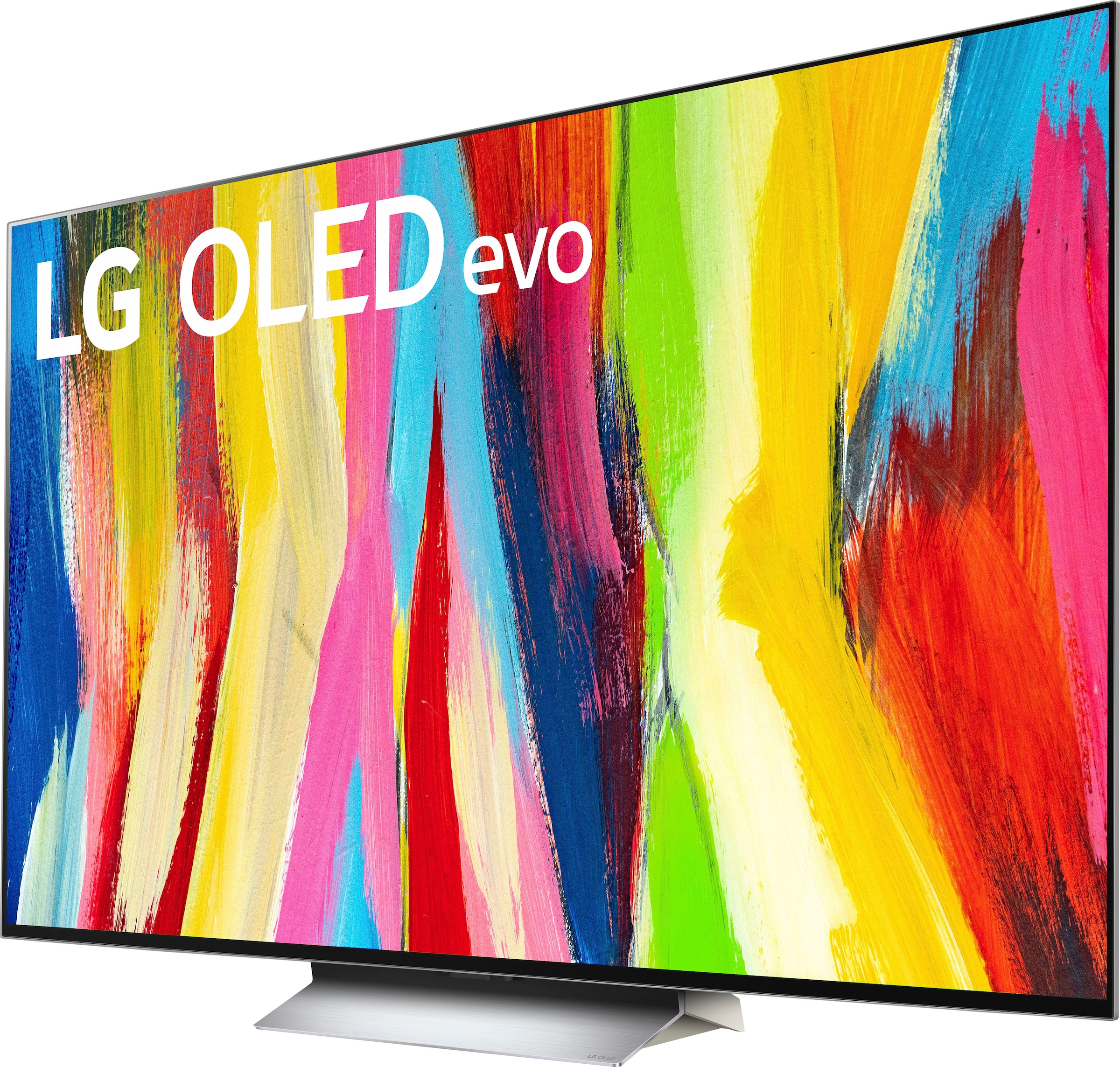 LG OLED-Fernseher, 164 cm/65 Zoll, 4K Ultra HD, Smart-TV, OLED evo, bis zu 120Hz, α9 Gen5 4K AI-Prozessor, Twin Triple Tuner