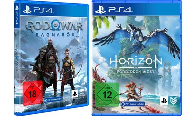 PlayStation 4 Spielesoftware »God of War:Ragnarök«, PlayStation 4, inkl. Horizon... kaufen