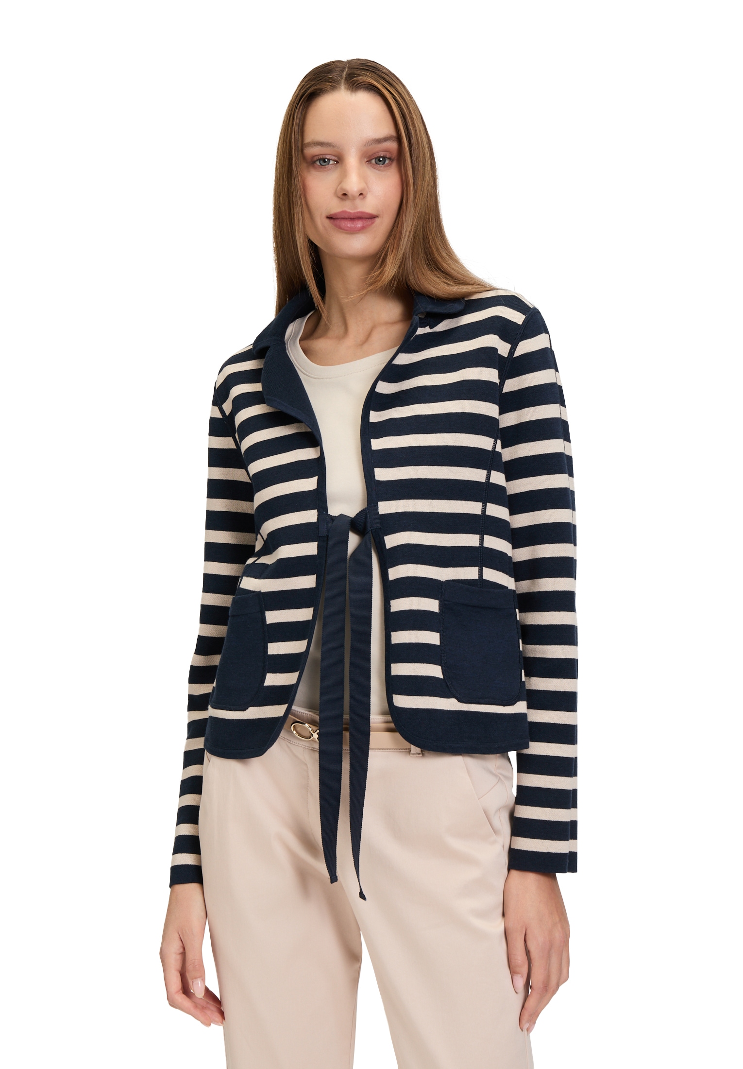 Betty Barclay Strickjacke »Betty Barclay Strickblazer mit Wendefunktion«, limited edition