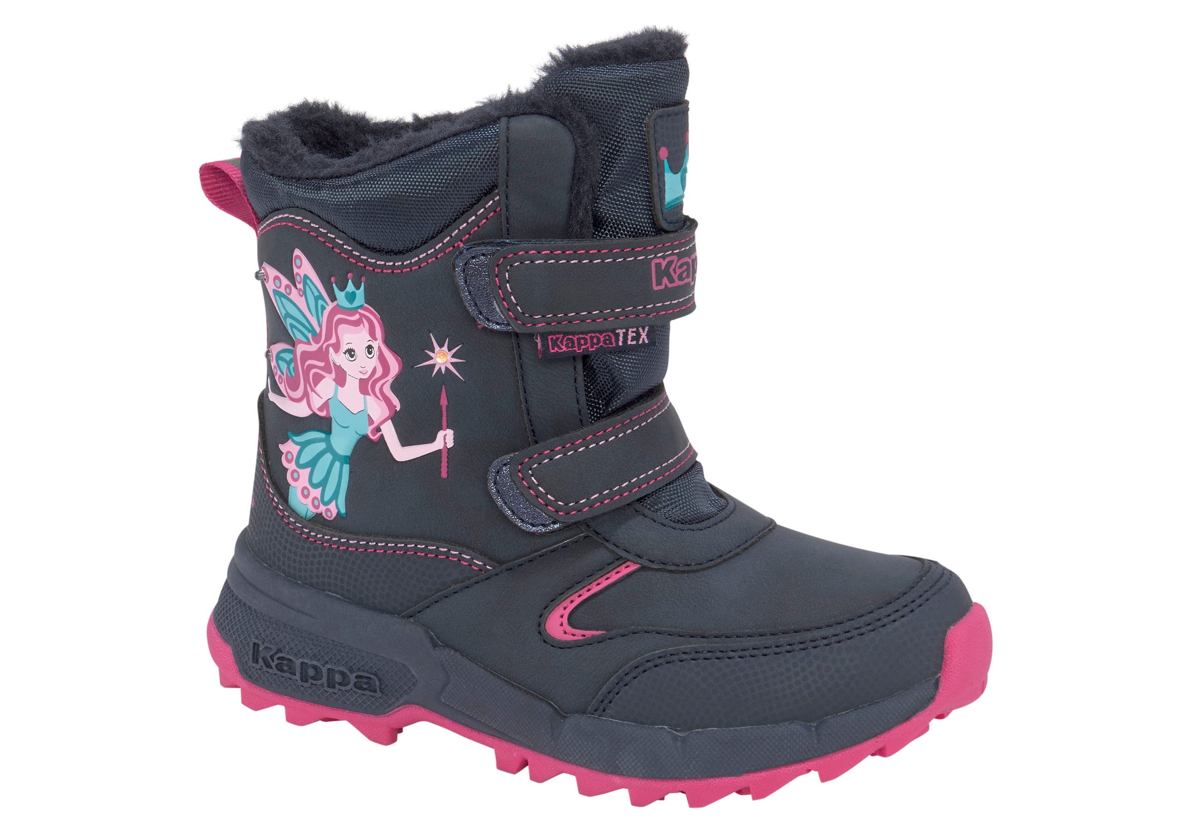 Kappa Winterboots, Snowboots, Winterstiefel, Winterschuhe, mit Klettverschluss