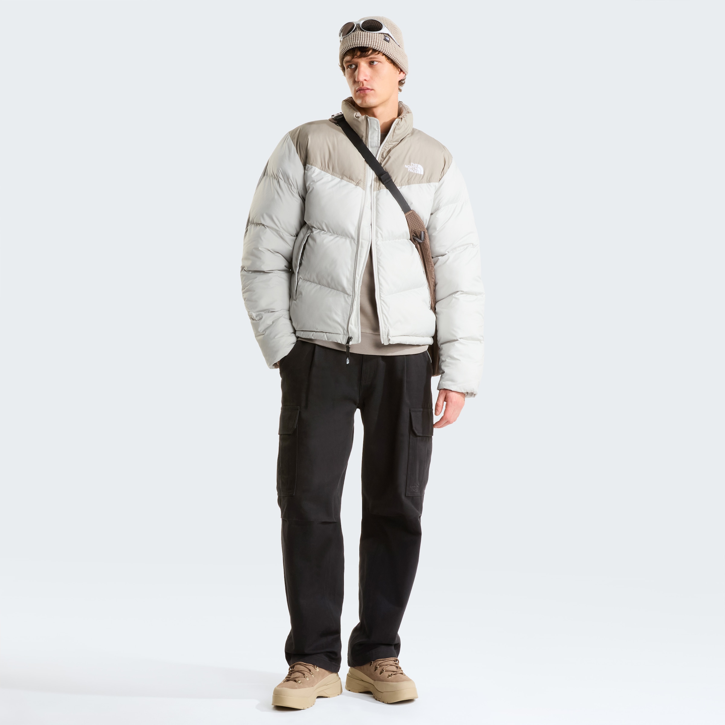 The North Face Steppjacke »M SAIKURU JACKET« wasserabweisend, atmungsaktiv, isolierend, winddicht