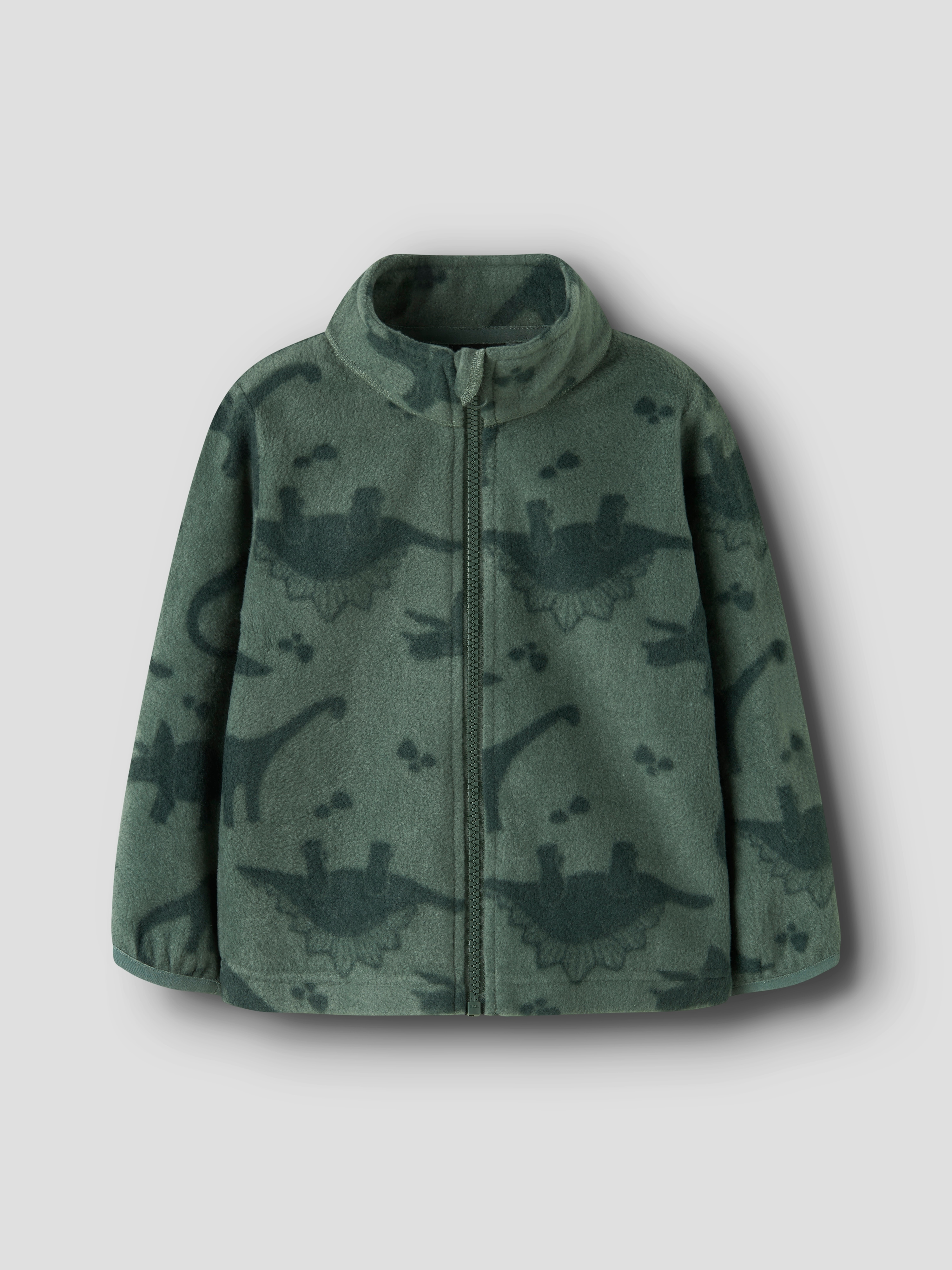 Name It Fleecejacke "NMNSPEKTRA FLEECE JACKET AOP FO" ohne Kapuze