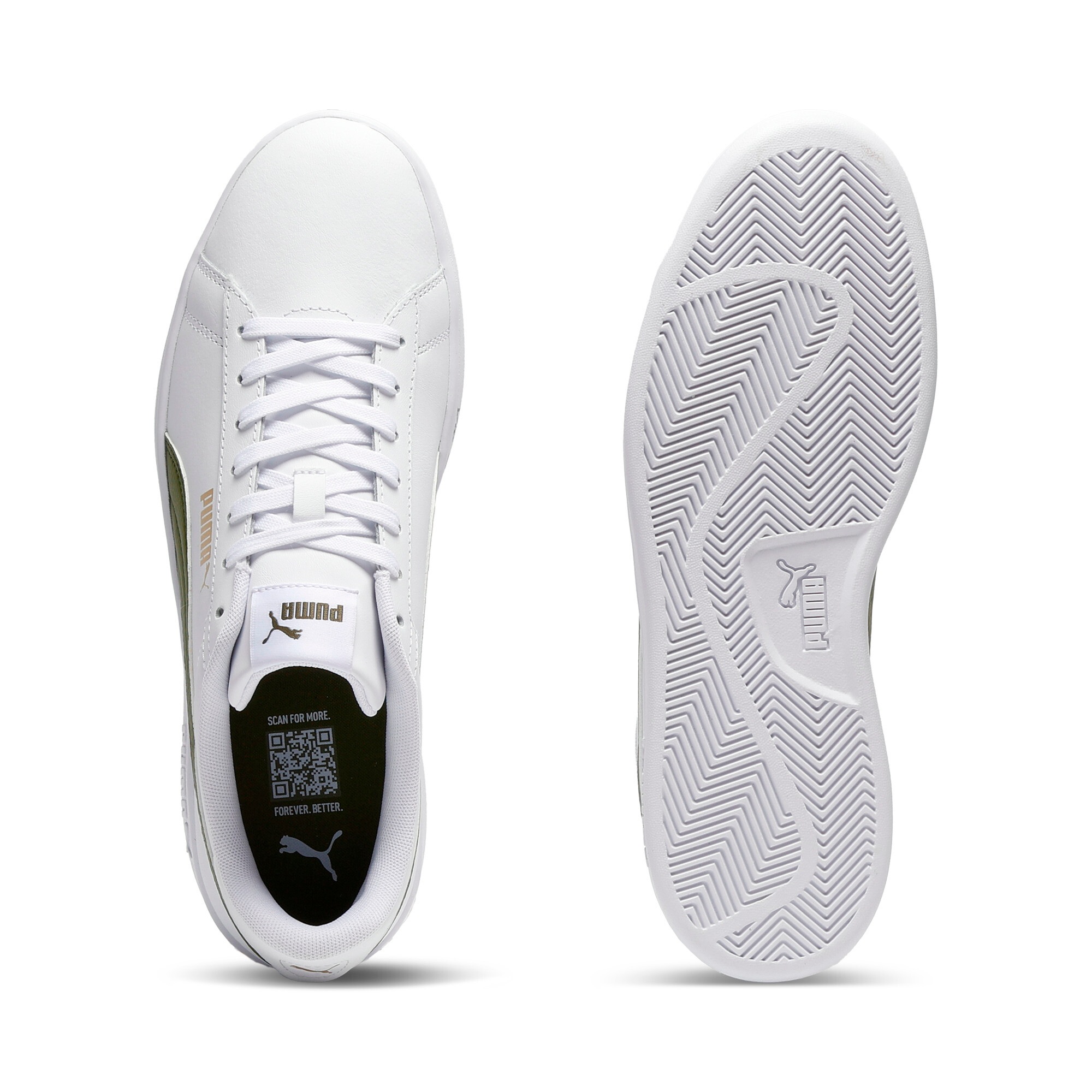 Puma Smash 3.0 L Sneaker Green 44 3