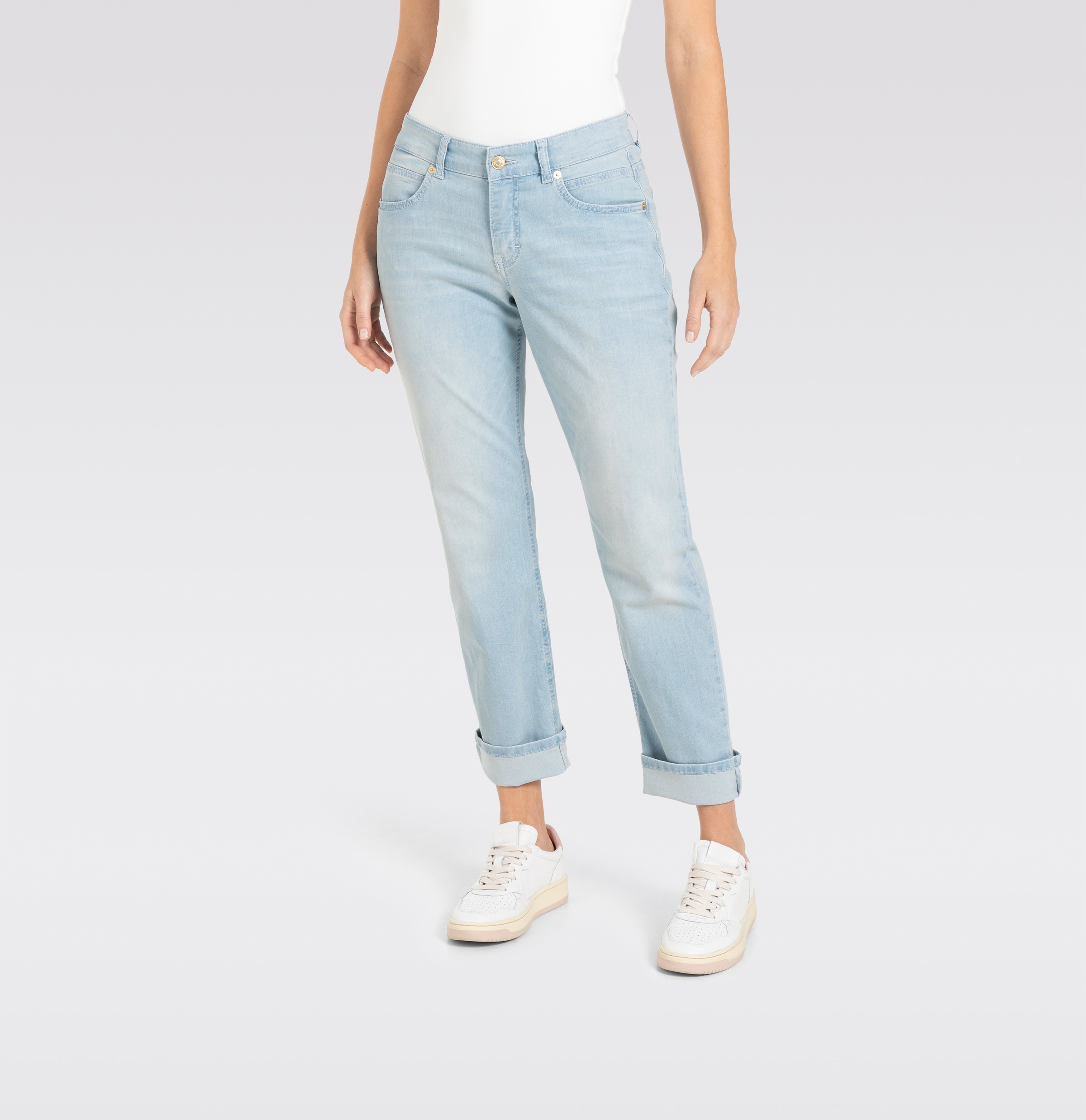 MAC Straight-Jeans "SUE relax", im Four-Pocket Style günstig online kaufen