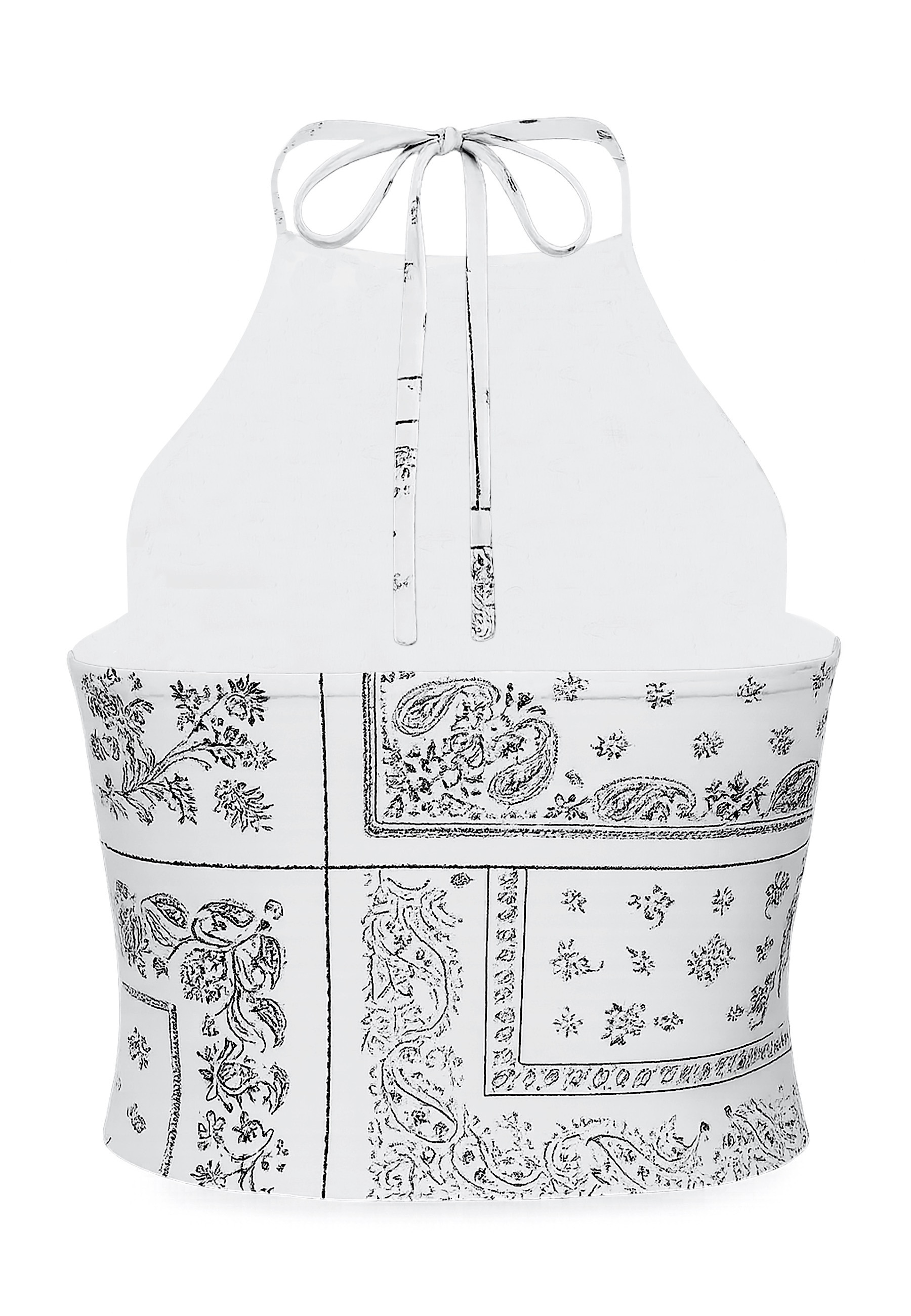 Karl Kani Muskelshirt »Karl Kani Signature Paisley Neckholder Top« 1 Stk.