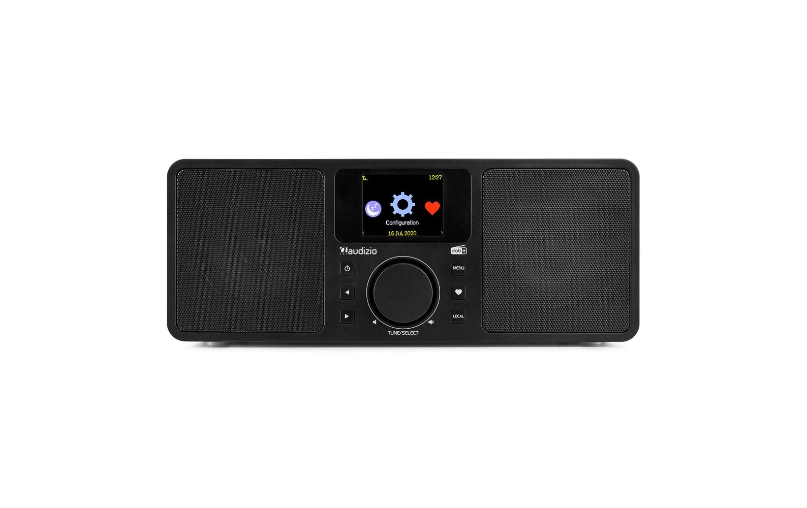 AUDIZIO Digitalradio (DAB+) »Lunata-BK Hifi-Player, CD, DAB+, BT, HDMI ARC« ( )