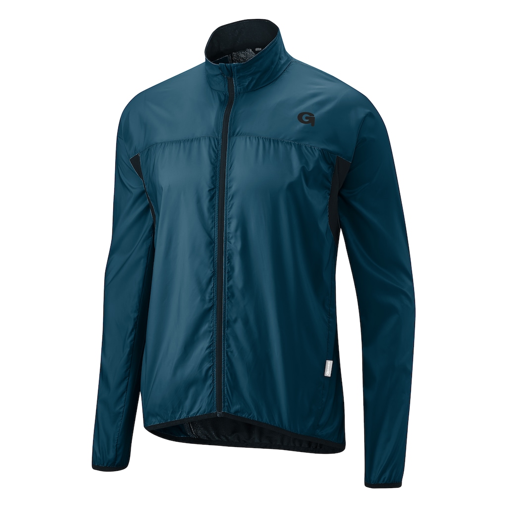 Gonso Fahrradjacke »Serru«, leichte Herren Windjacke, lockerer Windbreaker, Radjacke