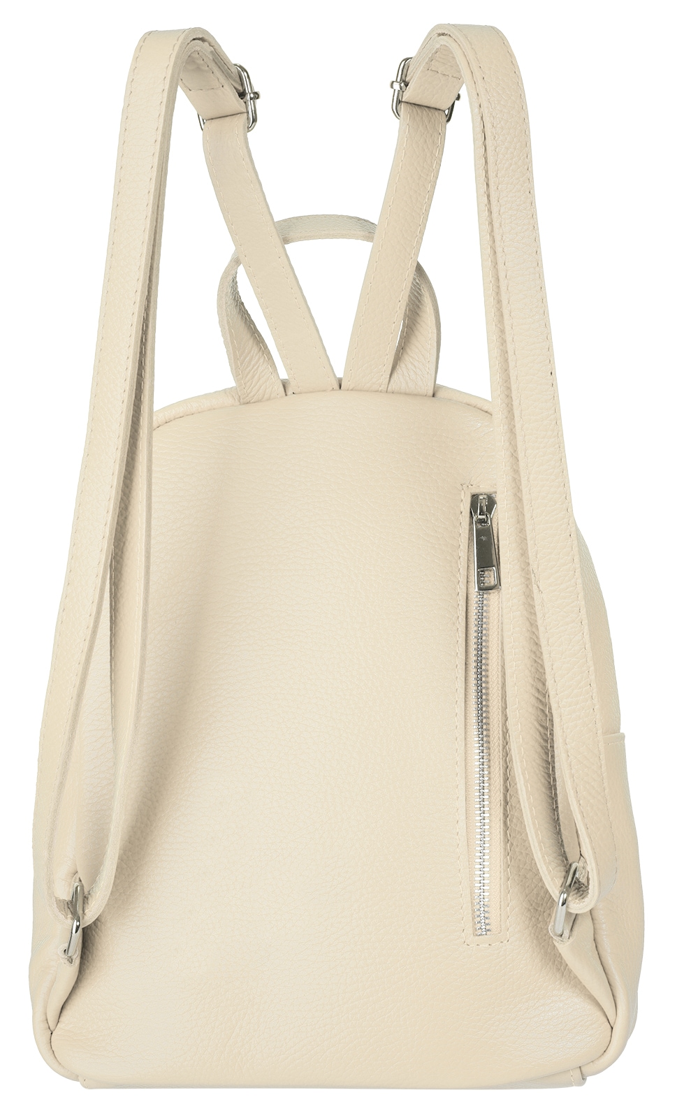 Samantha Look Cityrucksack, Echt Leder, Made in Italy