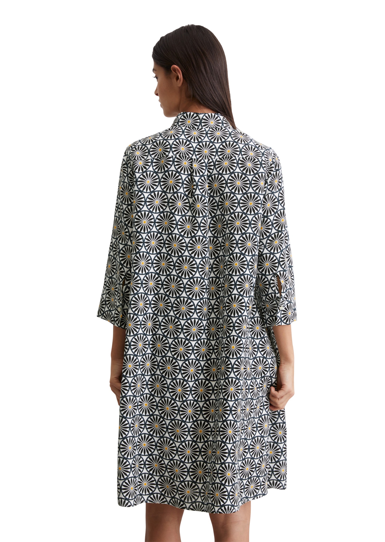 Thumbnail - Marc OPolo Midikleid "mit Print-Muster"