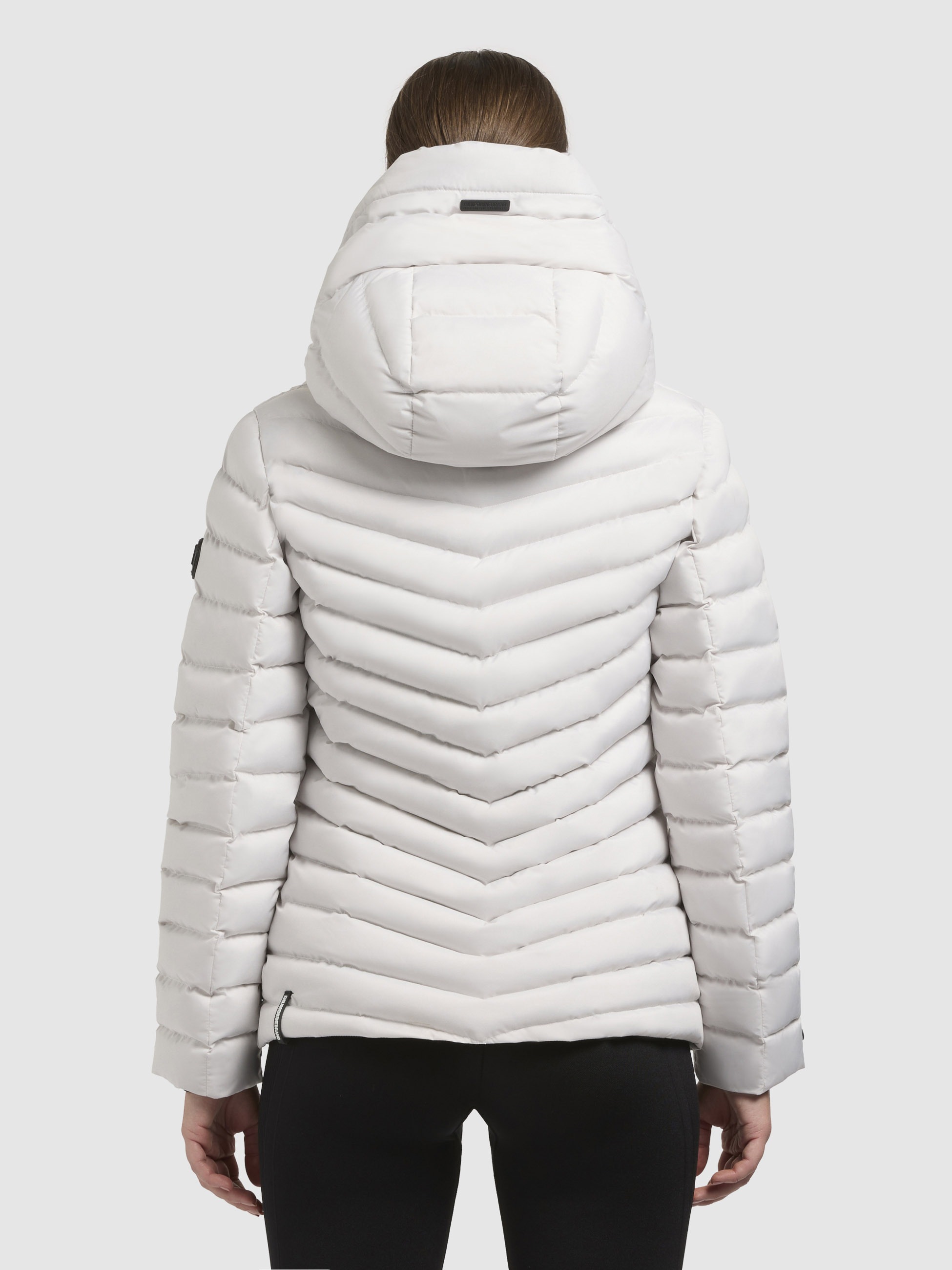 khujo Steppjacke »PACE«, mit Kapuze
