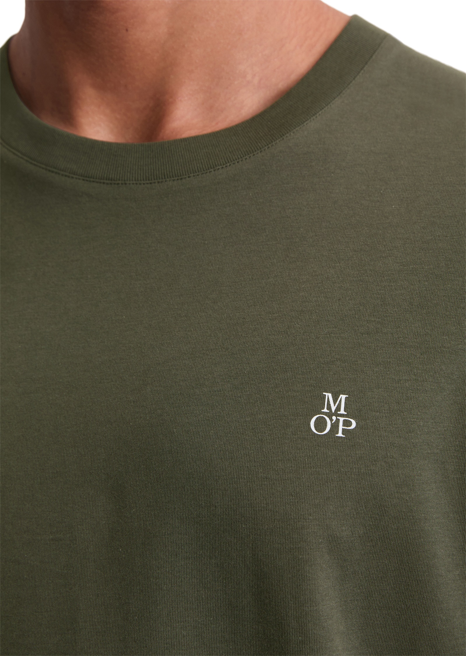 Marc O'Polo T-Shirt »aus reiner Bio-Baumwolle«