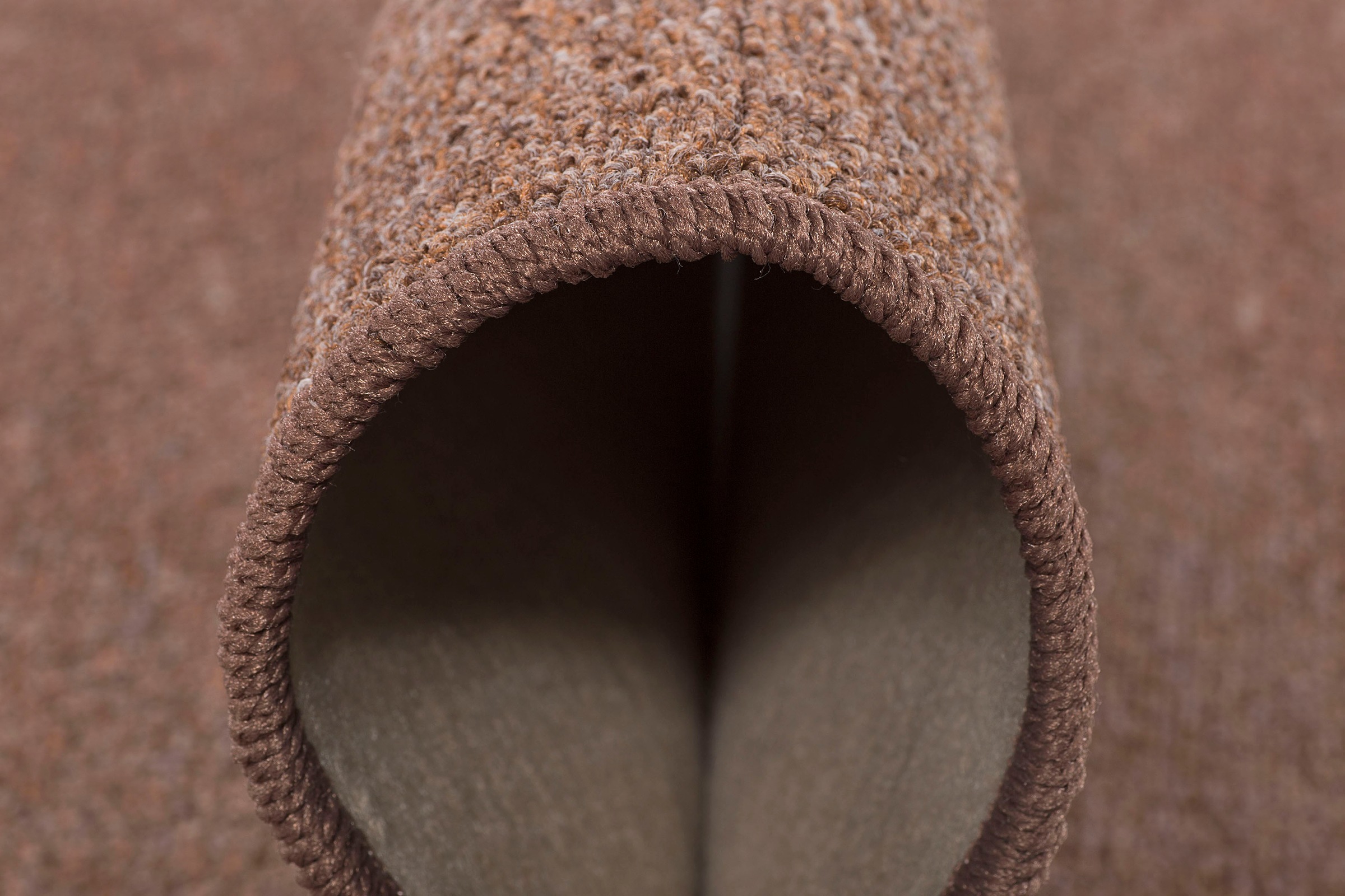 my home Teppich "Göteborg, Made in Germany" rechteckig 5 mm Höhe melierte O günstig online kaufen