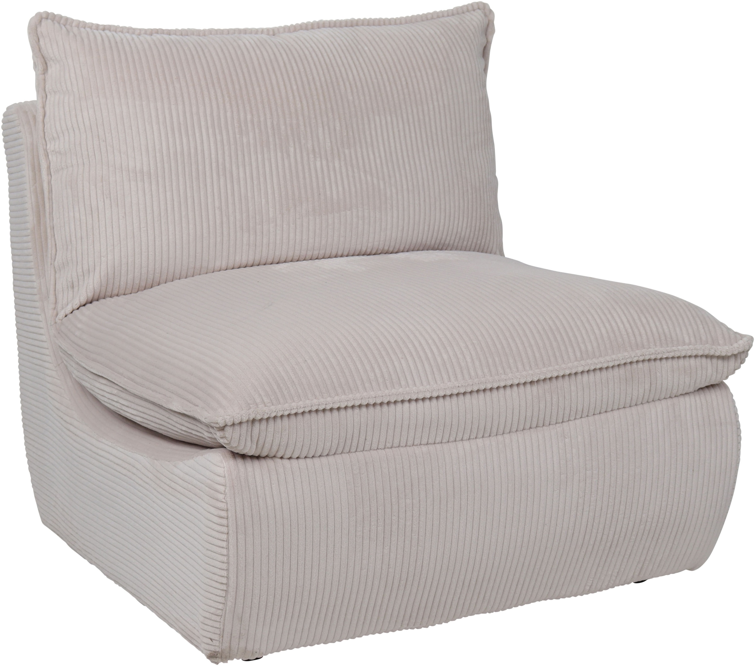 HELA Loungesessel "RHODOS" 1 Stk. tlg. Sessel;gepolstert;aufgesetztes Kisse günstig online kaufen