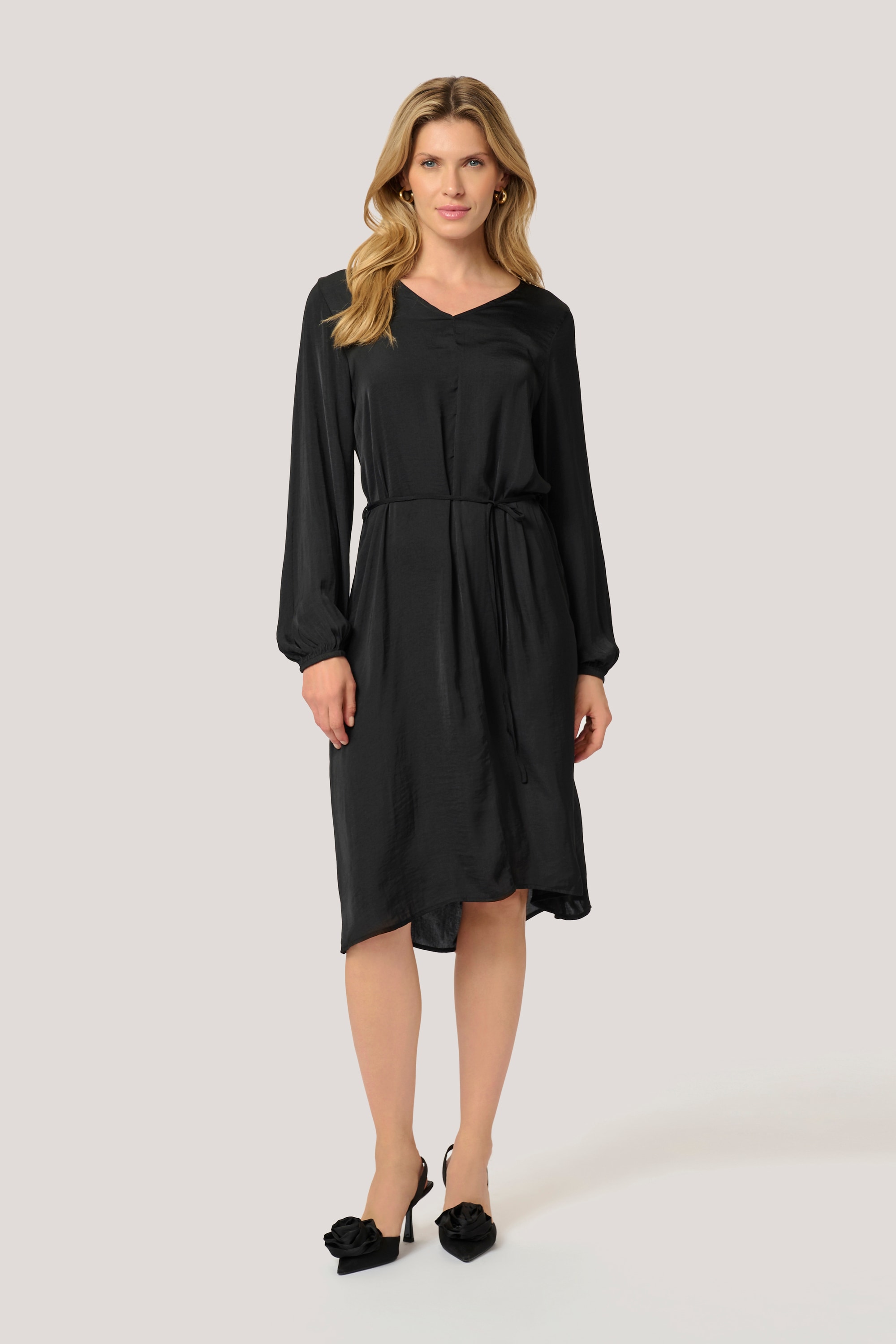 KAFFE Midikleid »Damen Kleid KAcassie«