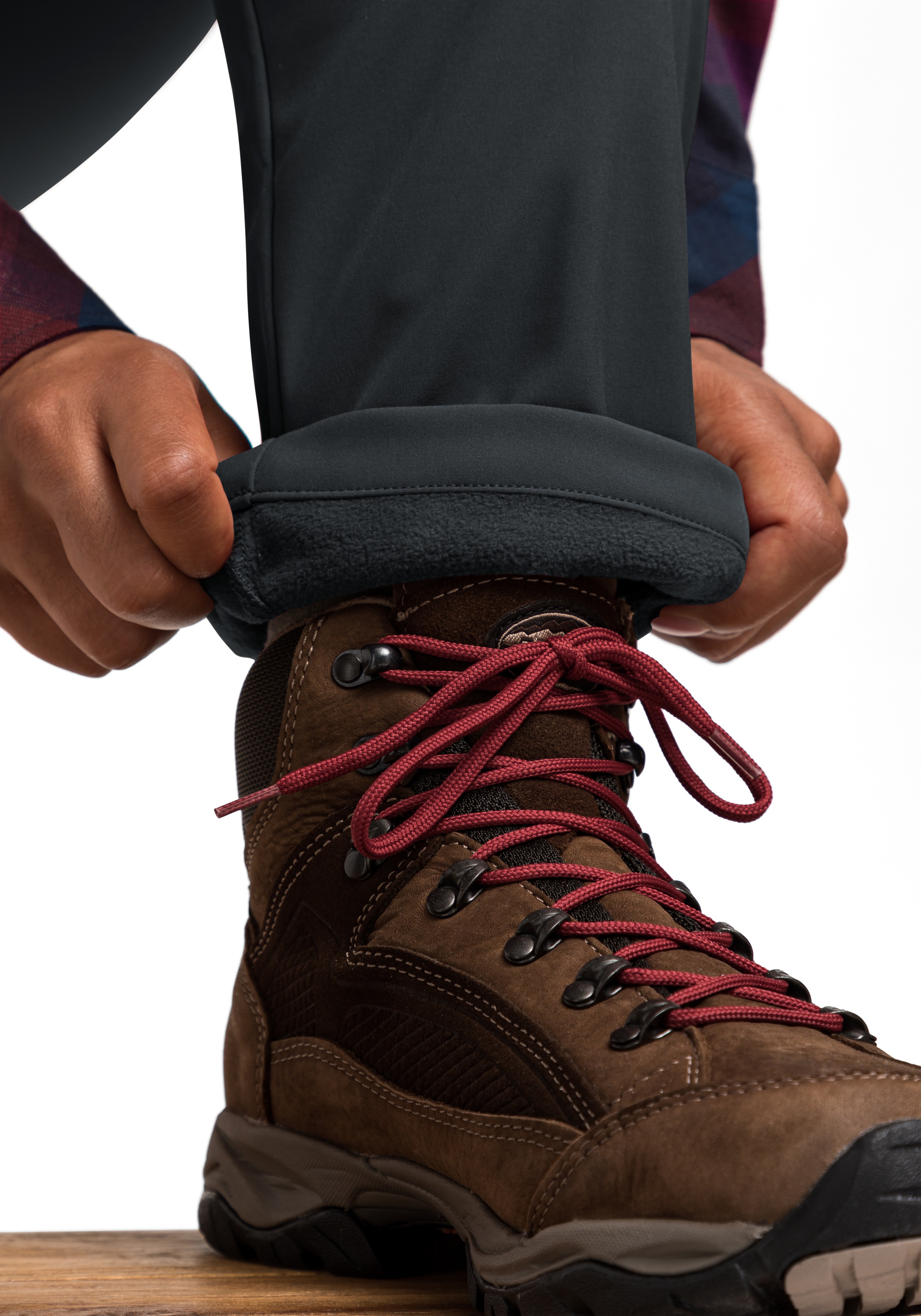 Maier Sports Funktionshose "Perlit W", warme Damen Softshellhose, Winter Ou günstig online kaufen