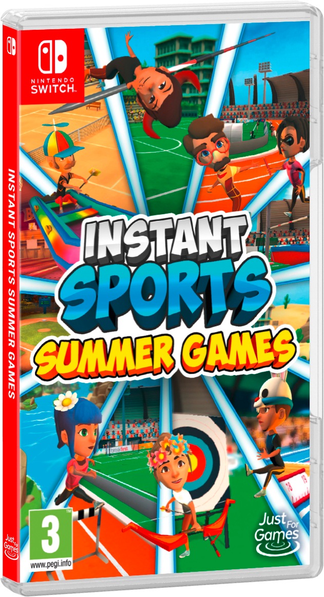 Spielesoftware »Instant Sports - Summer Games«, Nintendo Switch