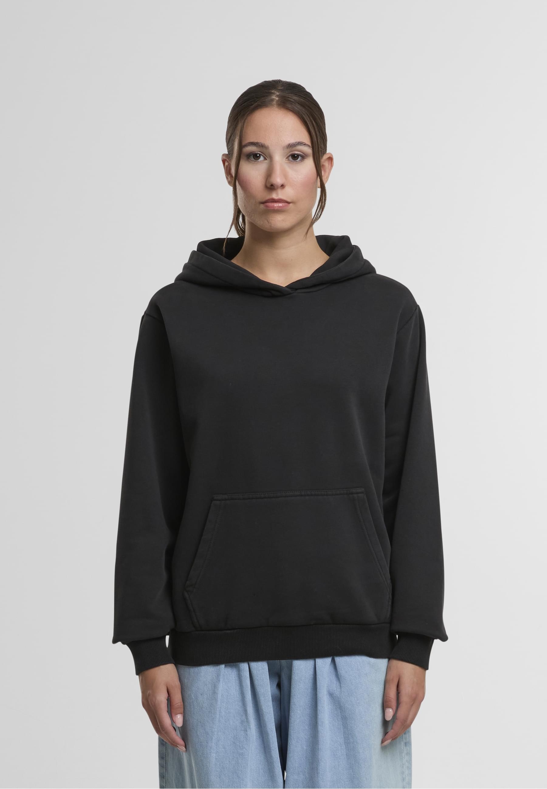 URBAN CLASSICS Kapuzenpullover »Urban Classics Ladies Vintage Heavy Hoody«, (1 tlg.)