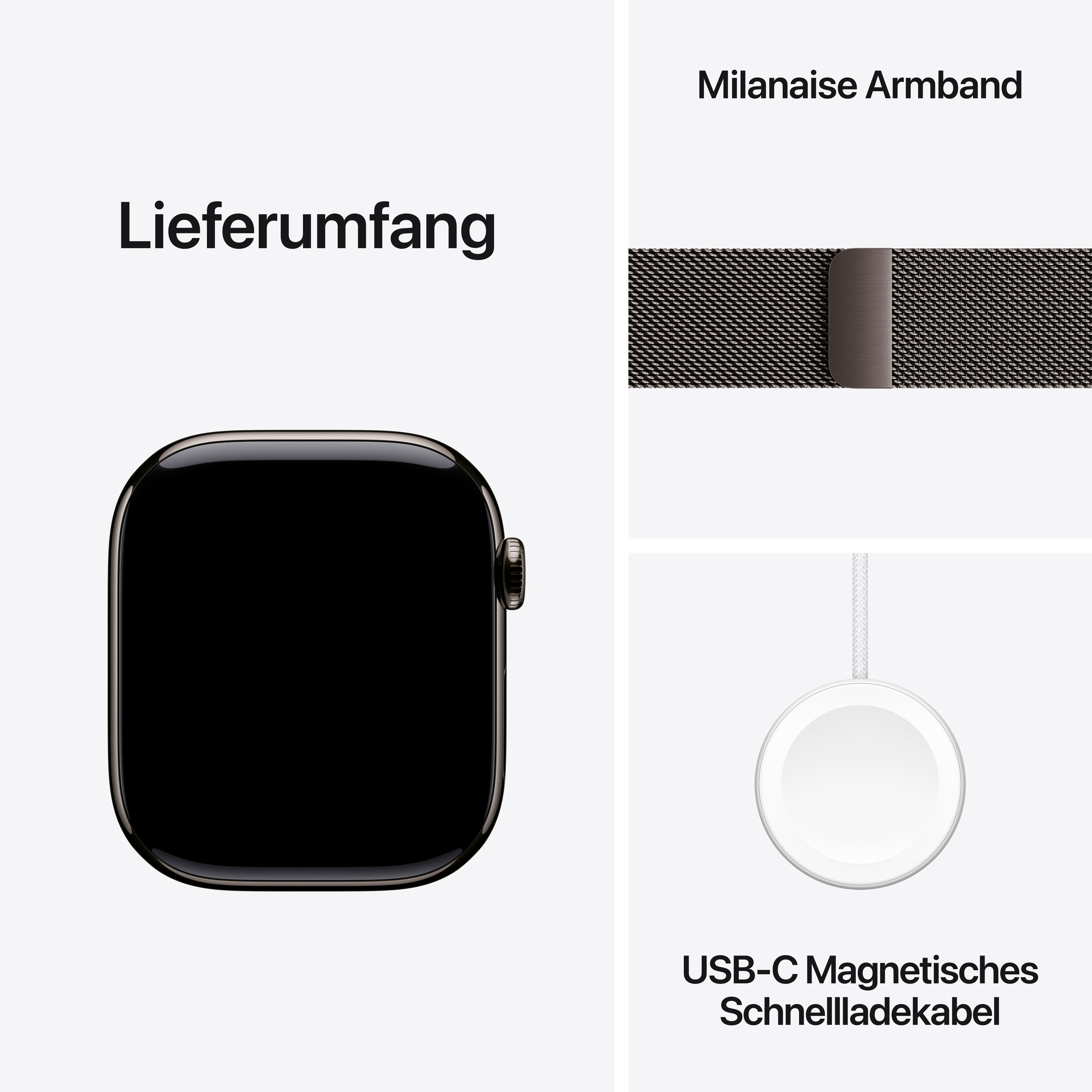 Apple Smartwatch »Watch Series 11«, Watch OS, 64 GB