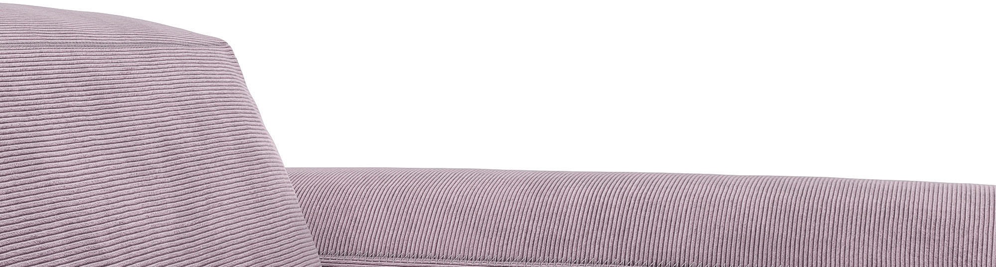 FLEXLUX 2-Sitzer »Lucera Sofa, super bequem durch hochwertigen Sitzaufbau mit Kaltschaum«, Designsofa, modern & anschmiegsam