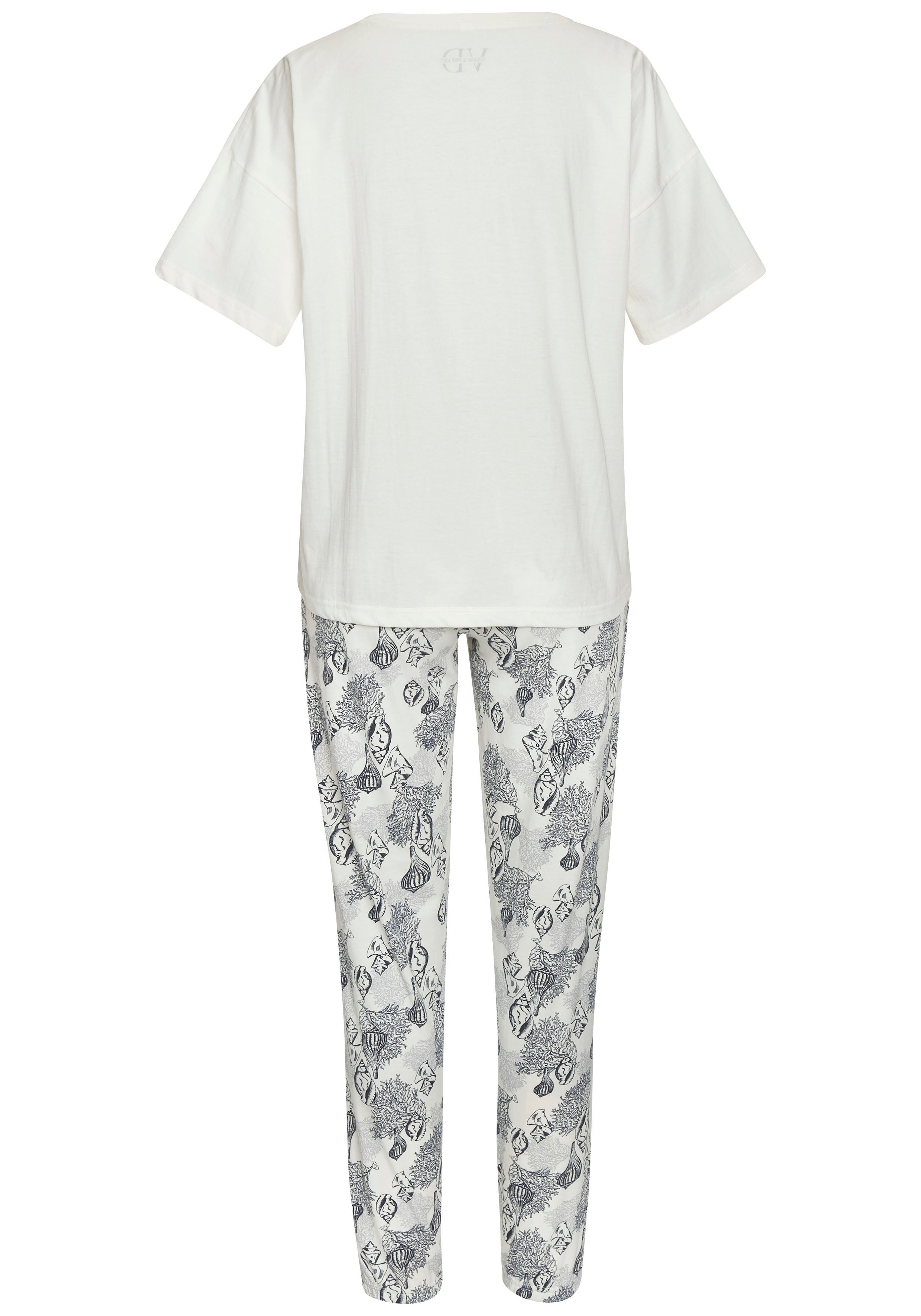 Thumbnail - Vivance Dreams Pyjama Set, 2 Stk. tlg., Allover-Druck