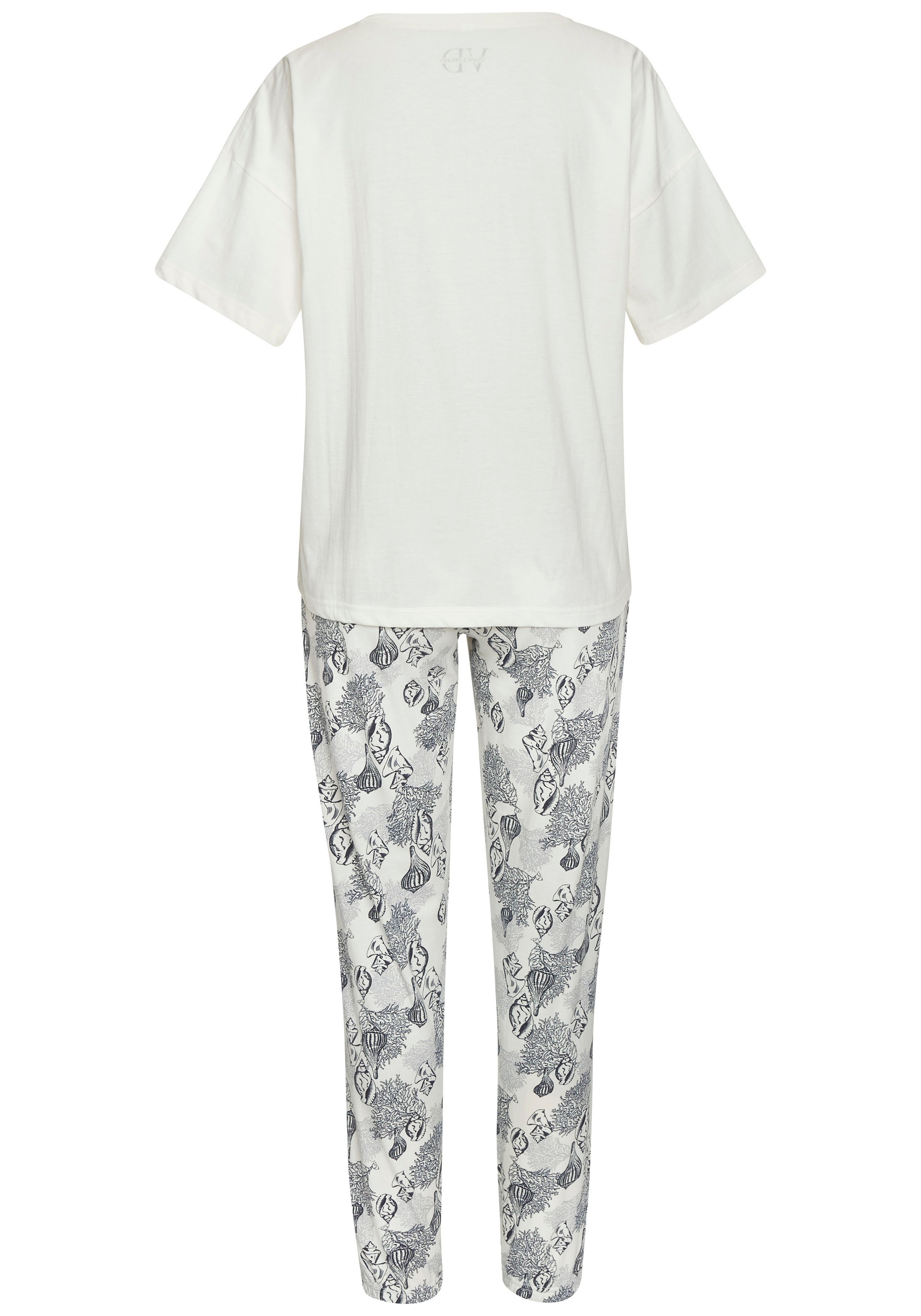 Thumbnail - Vivance Dreams Pyjama Set, 2-teilig, 2 tlg. Allover-Druck