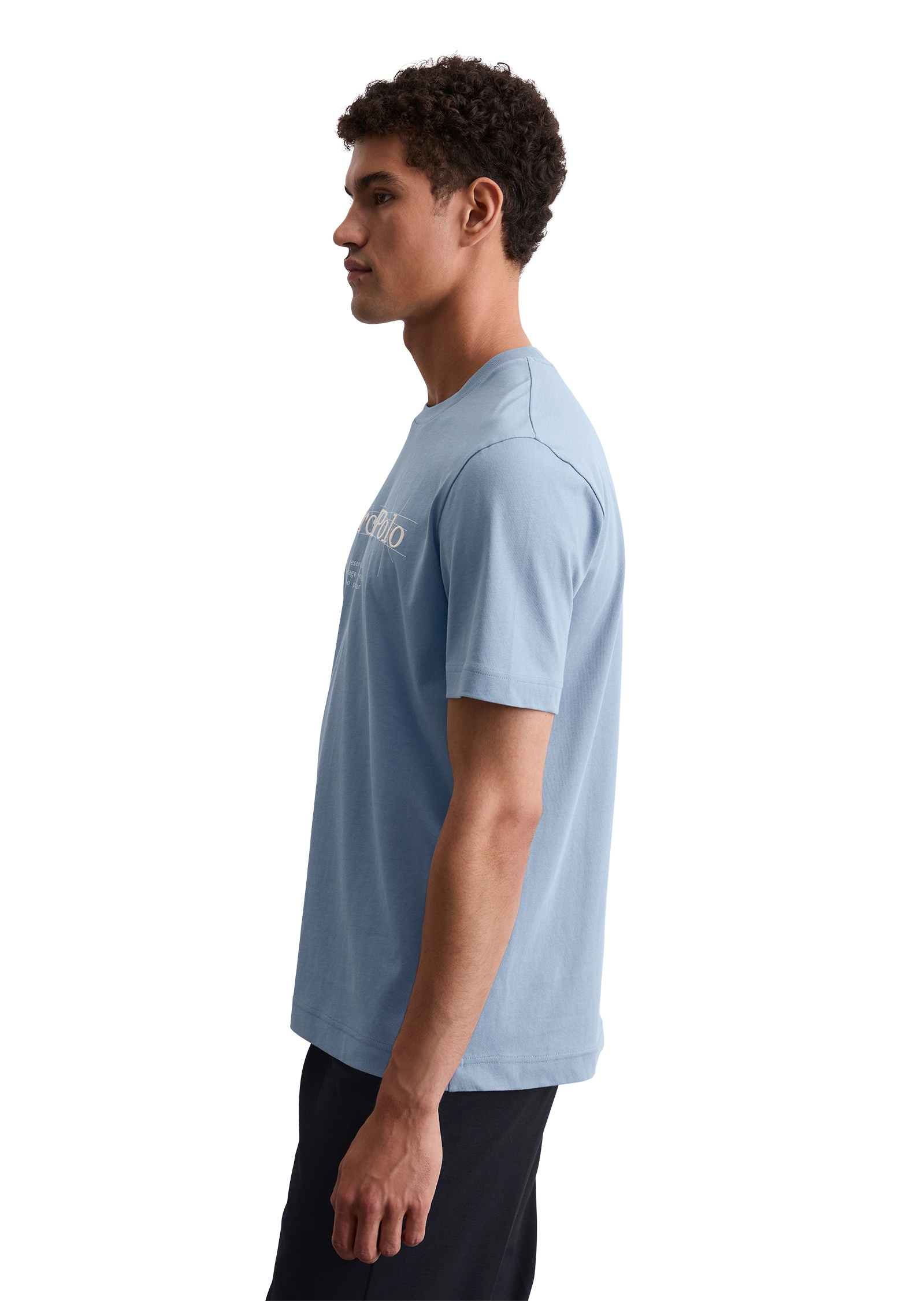 Marc O'Polo T-Shirt »aus reiner Bio-Baumwolle«