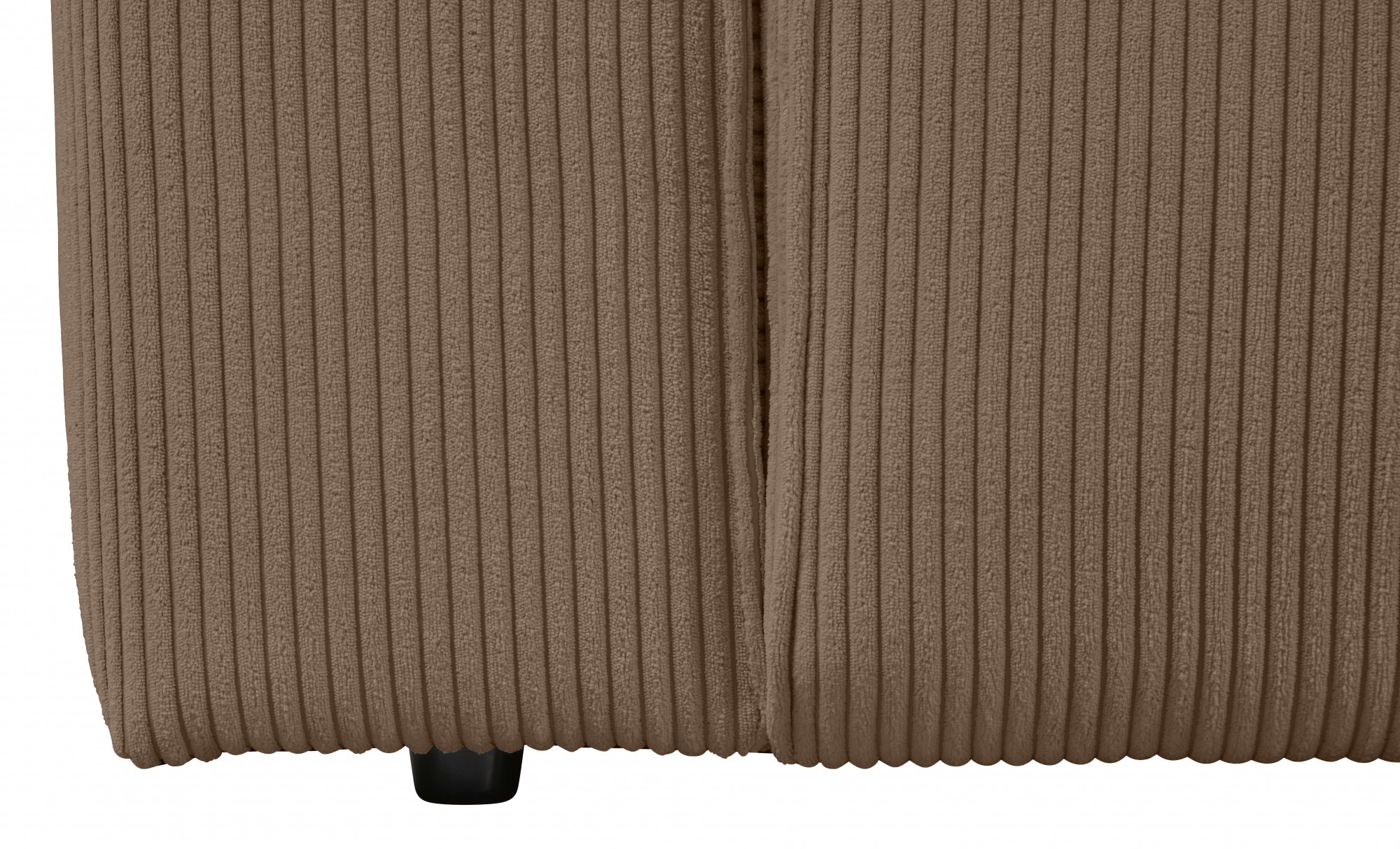andas 2-Sitzer »Noord«, mit Kedernaht, Breite 227 cm, Cord, Struktur
