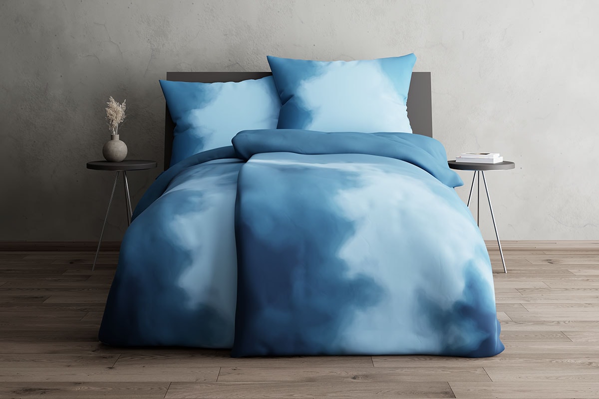 Grund Bettwäsche »Paradi Bettwäsche« 2 tlg. tlg. Aus 100% Baumwollsatin gefertigt